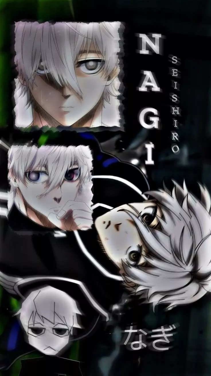 Nagi Seishiro `• wallpaper