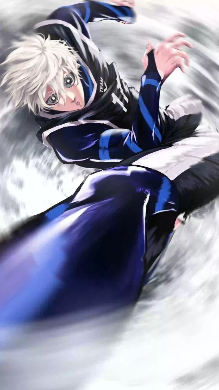 Blue Lock Seishiro Live