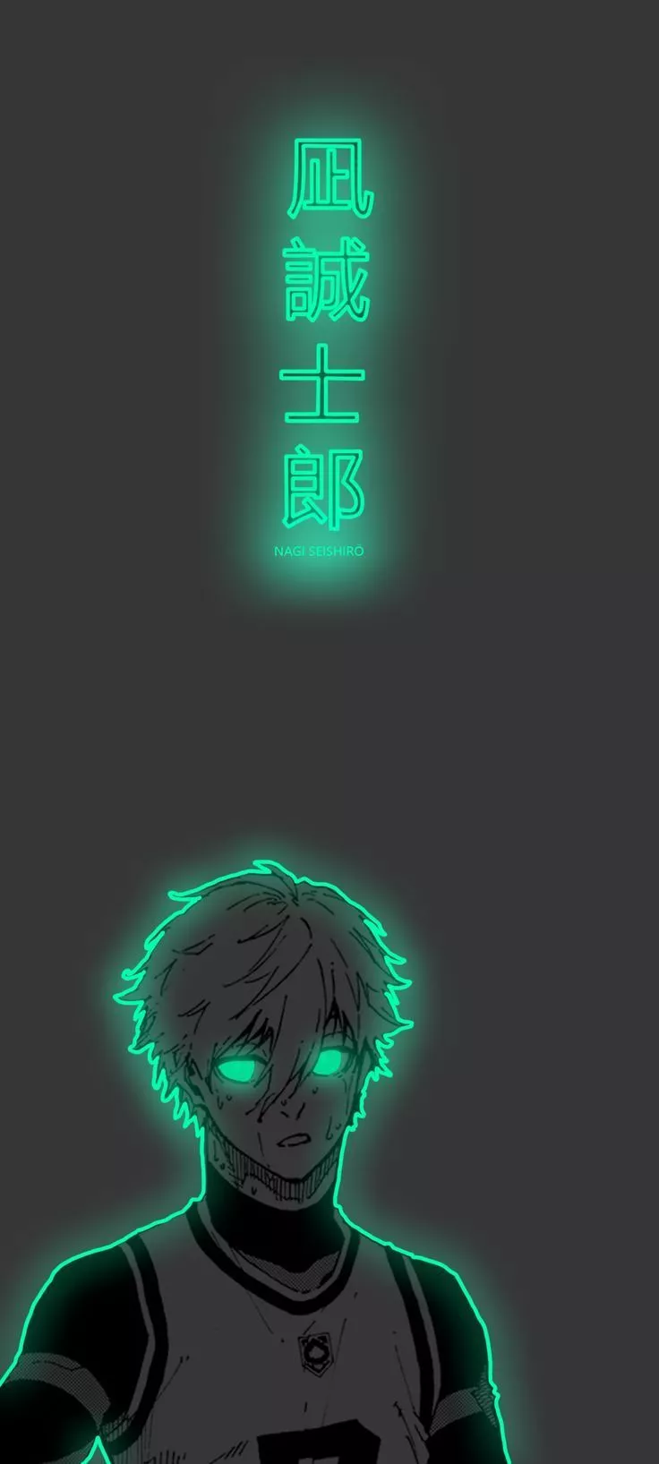 Seishiro Nagi Wallpaper