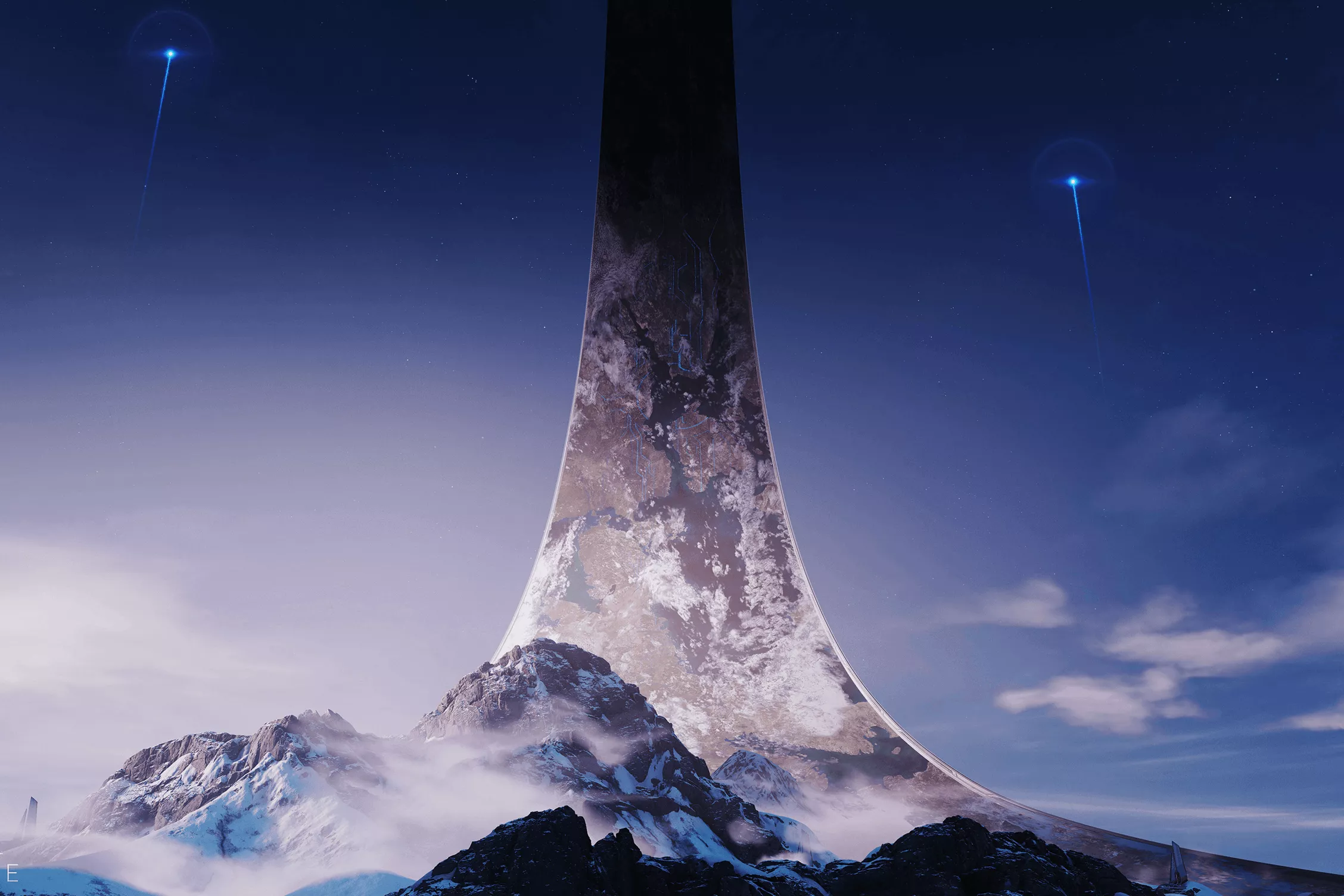 Halo Infinite by Microsoft. Wallpaper
