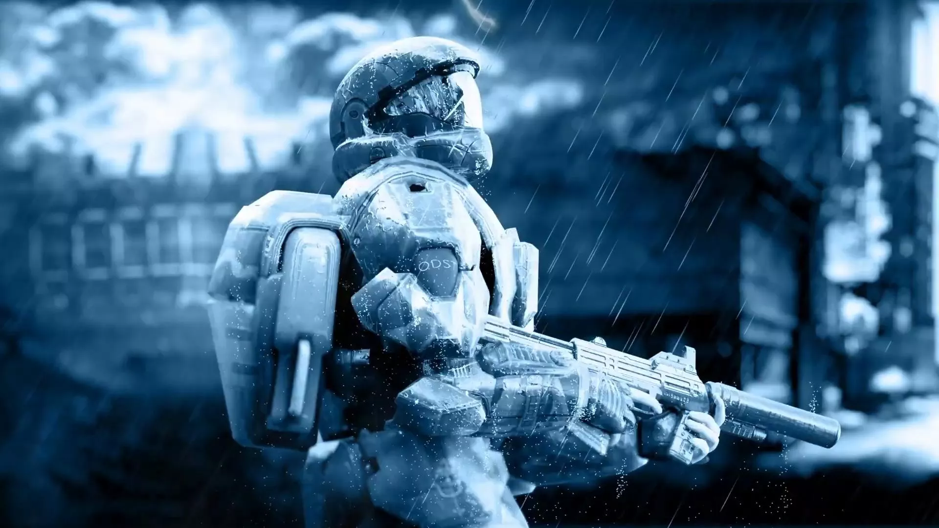 Halo 3: ODST Live Wallpaper