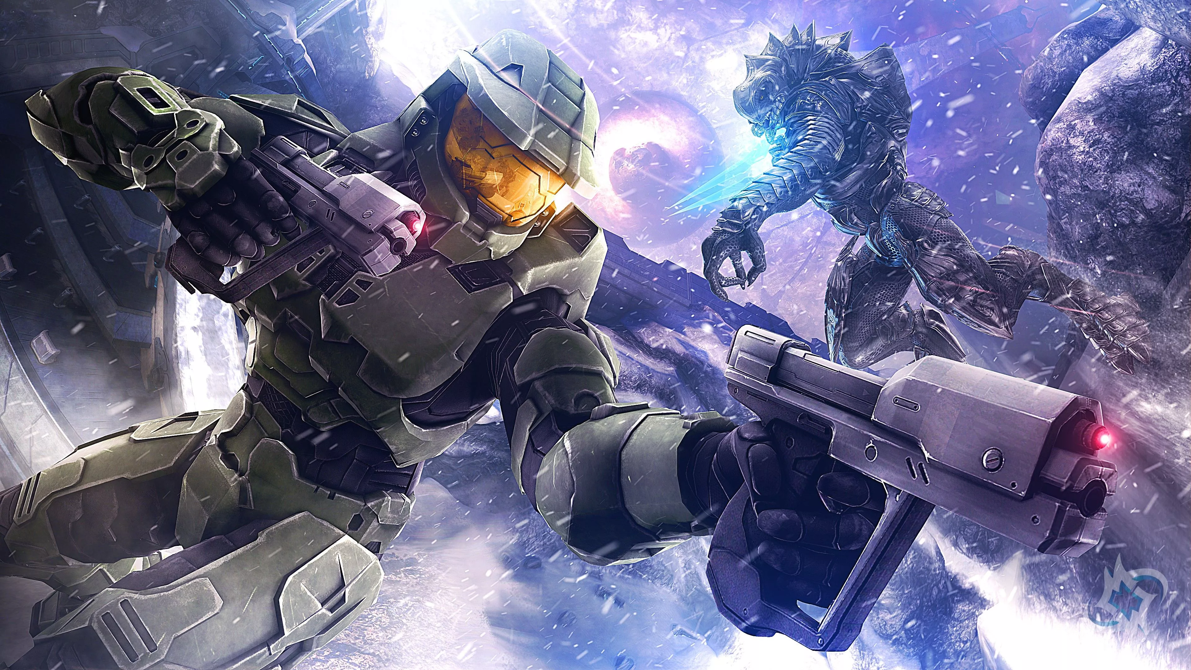 Master Chief Halo 3 4K Wallpaper. HD