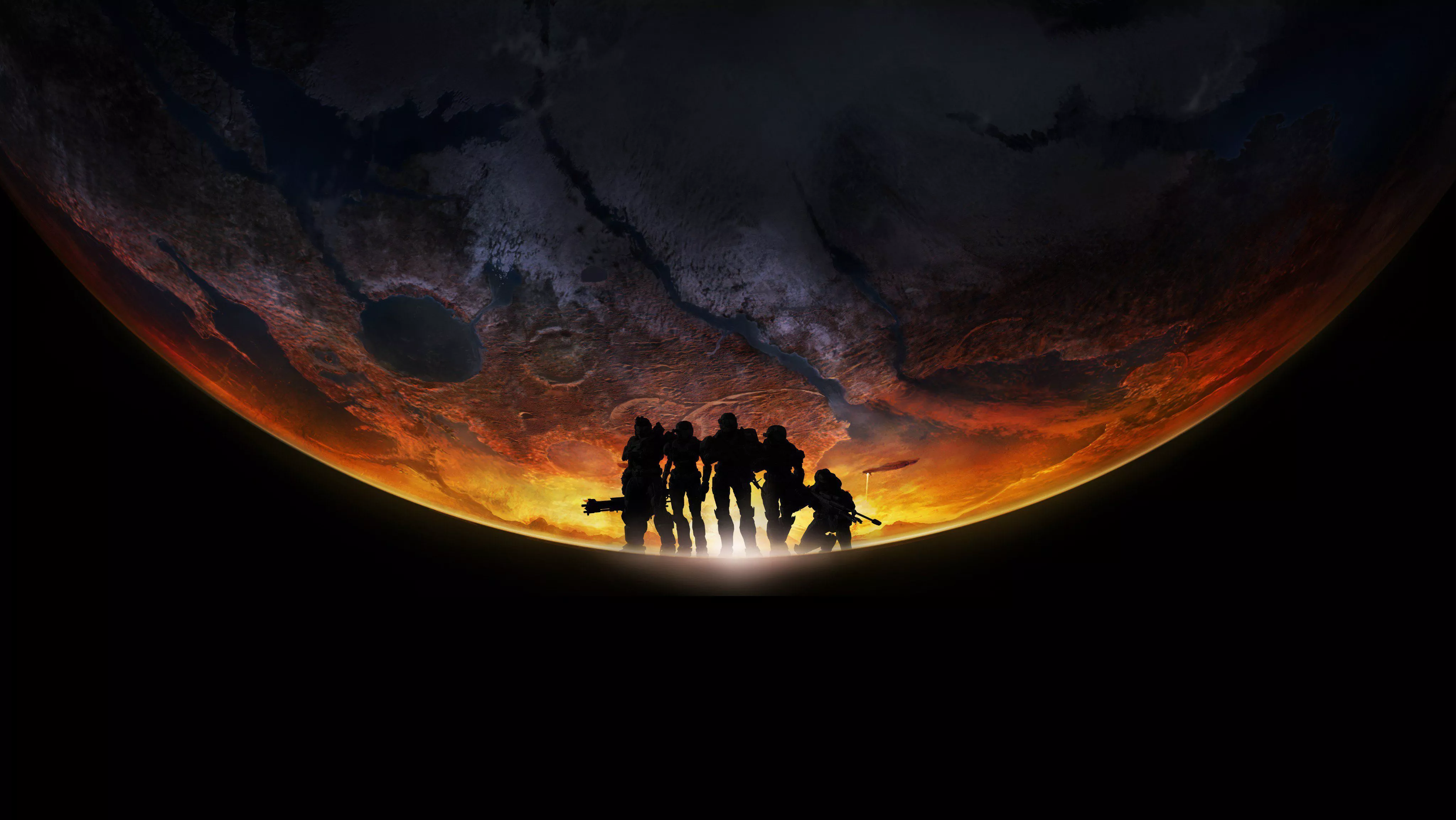 Halo Reach 4K Wallpaper, HD Games 4K