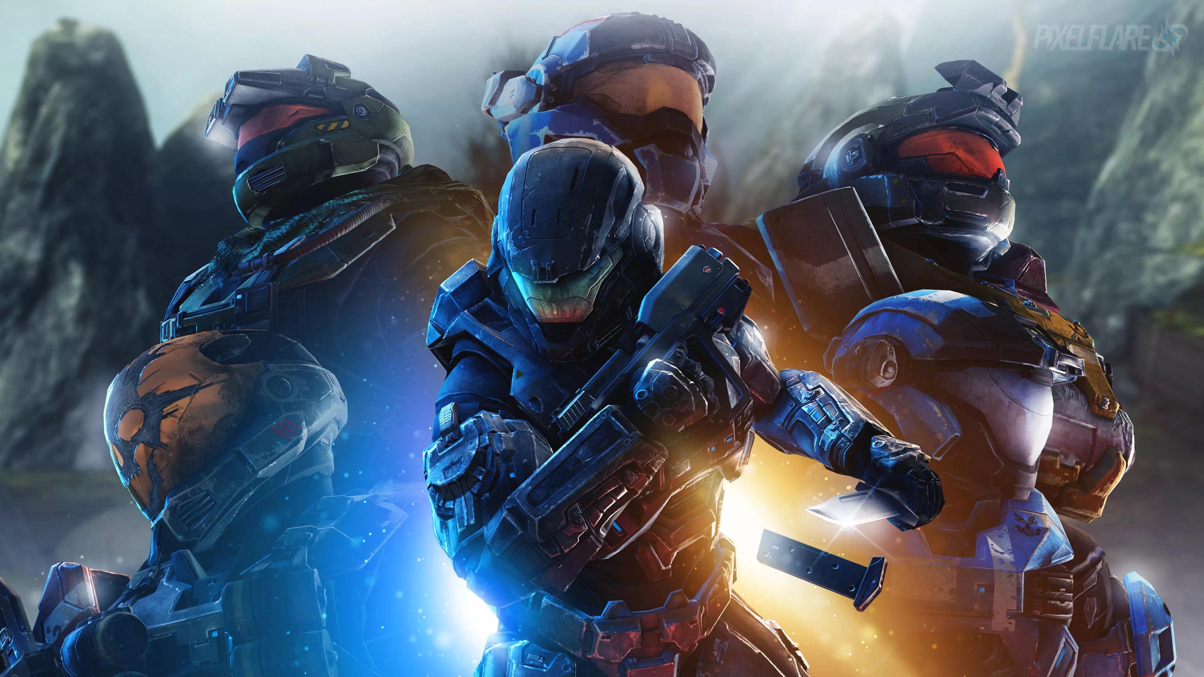Halo Wallpaper HD Free Download