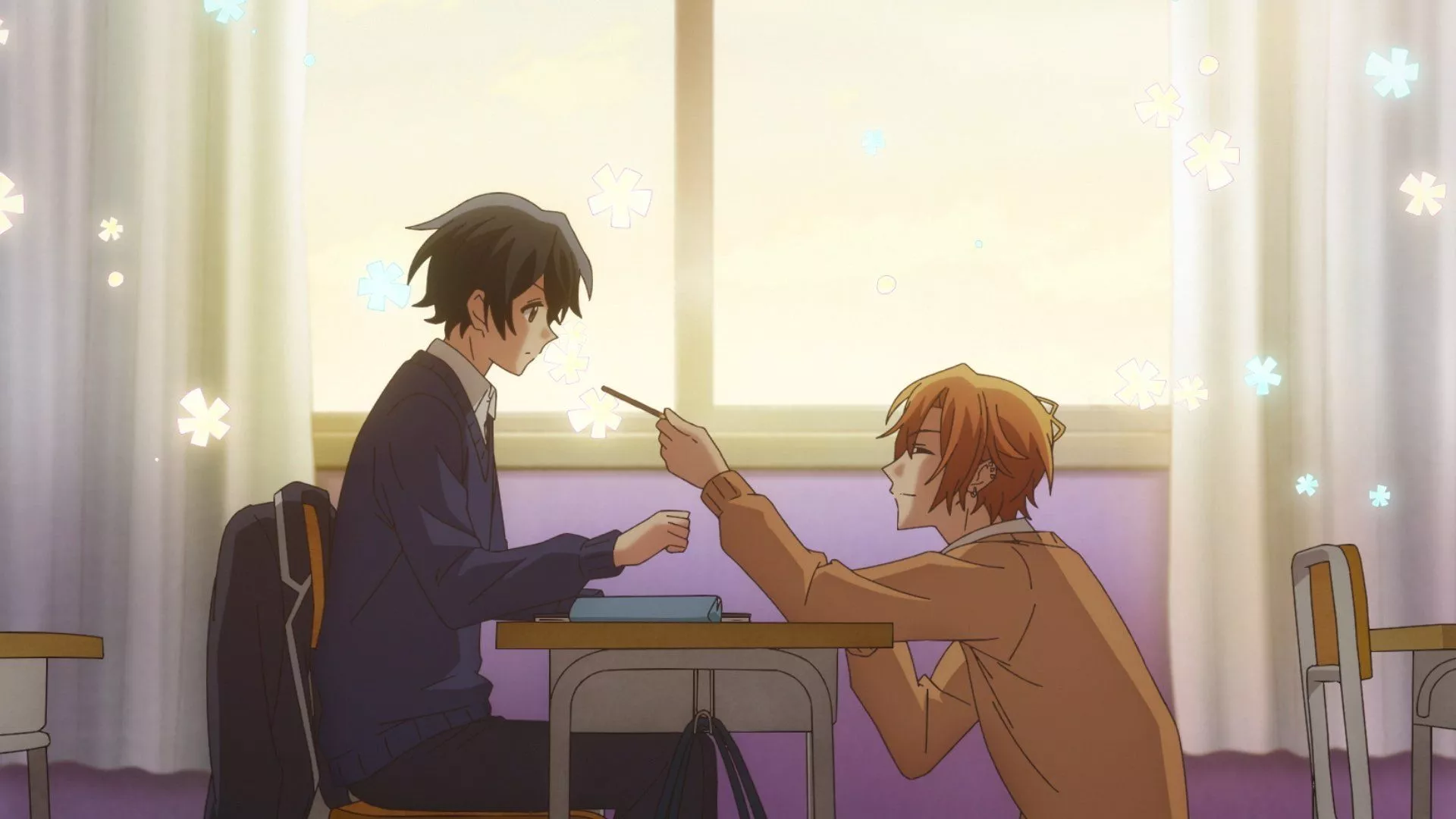 CUTE! Anime: Sasaki and Miyano