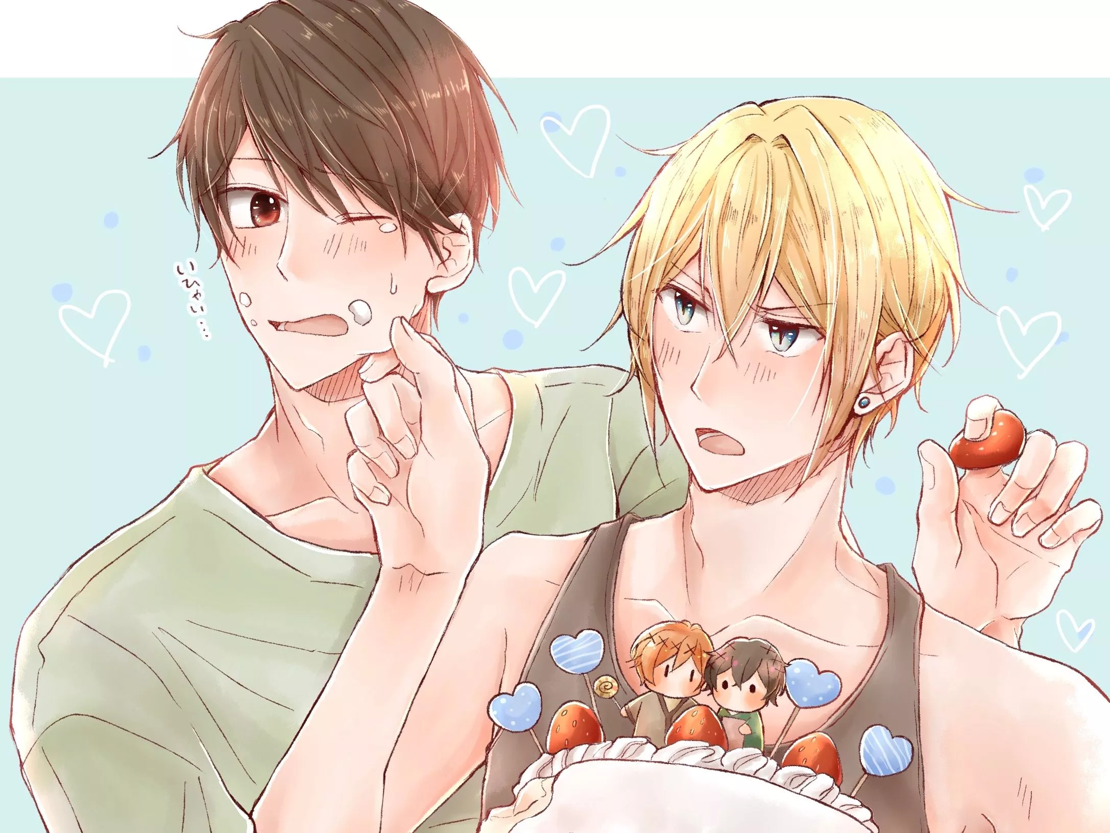 Download Masato Hanzawa Taiga Hirano