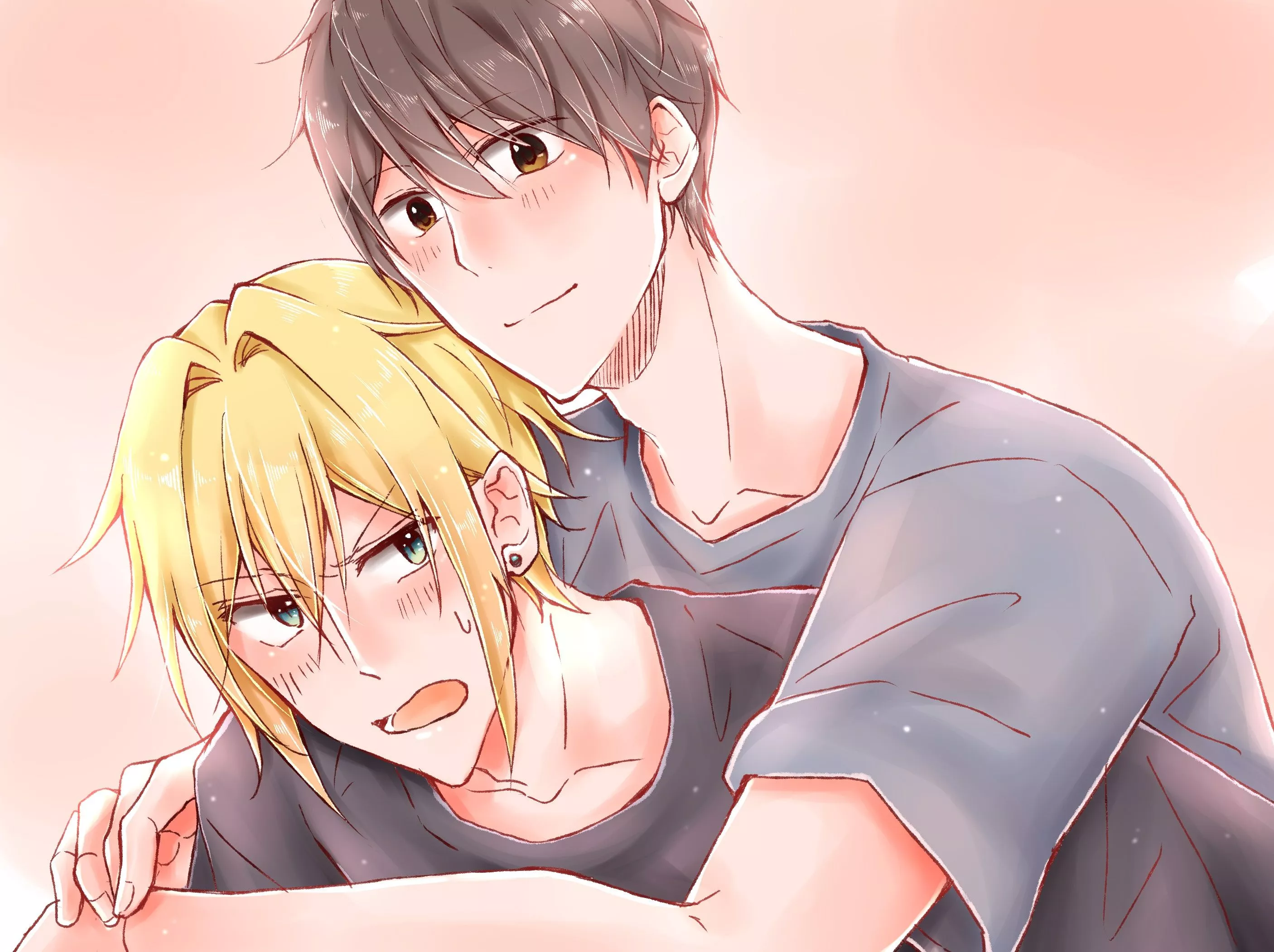 Anime sasaki and miyano HD masato