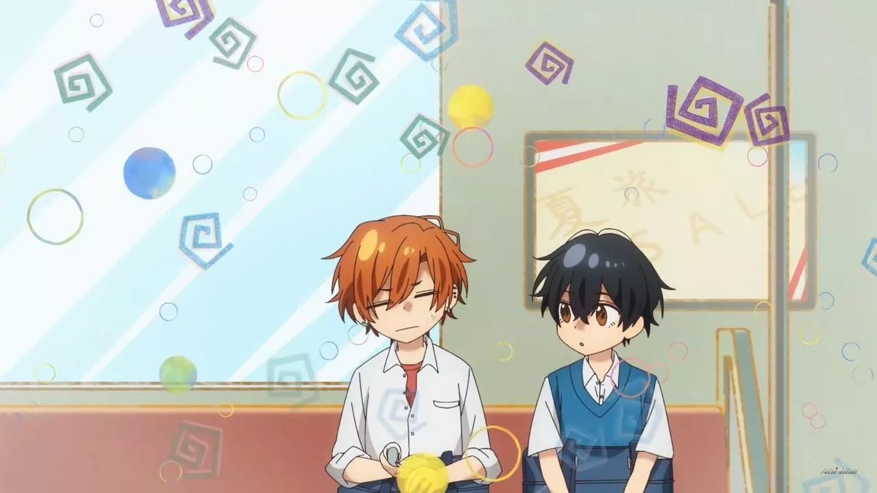 Sasaki to Miyano Moments