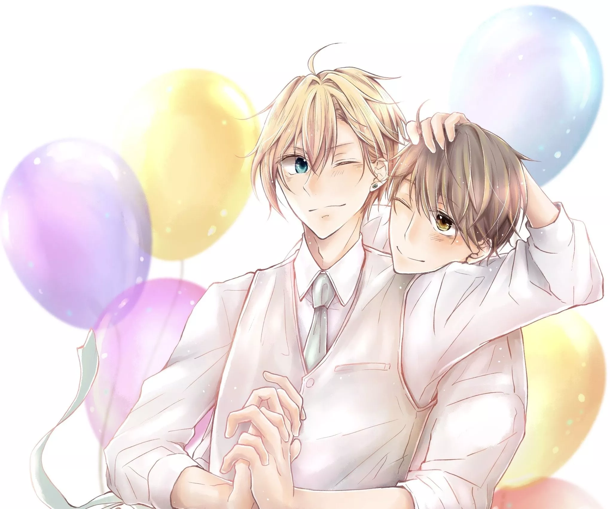 Anime sasaki and miyano HD taiga hirano