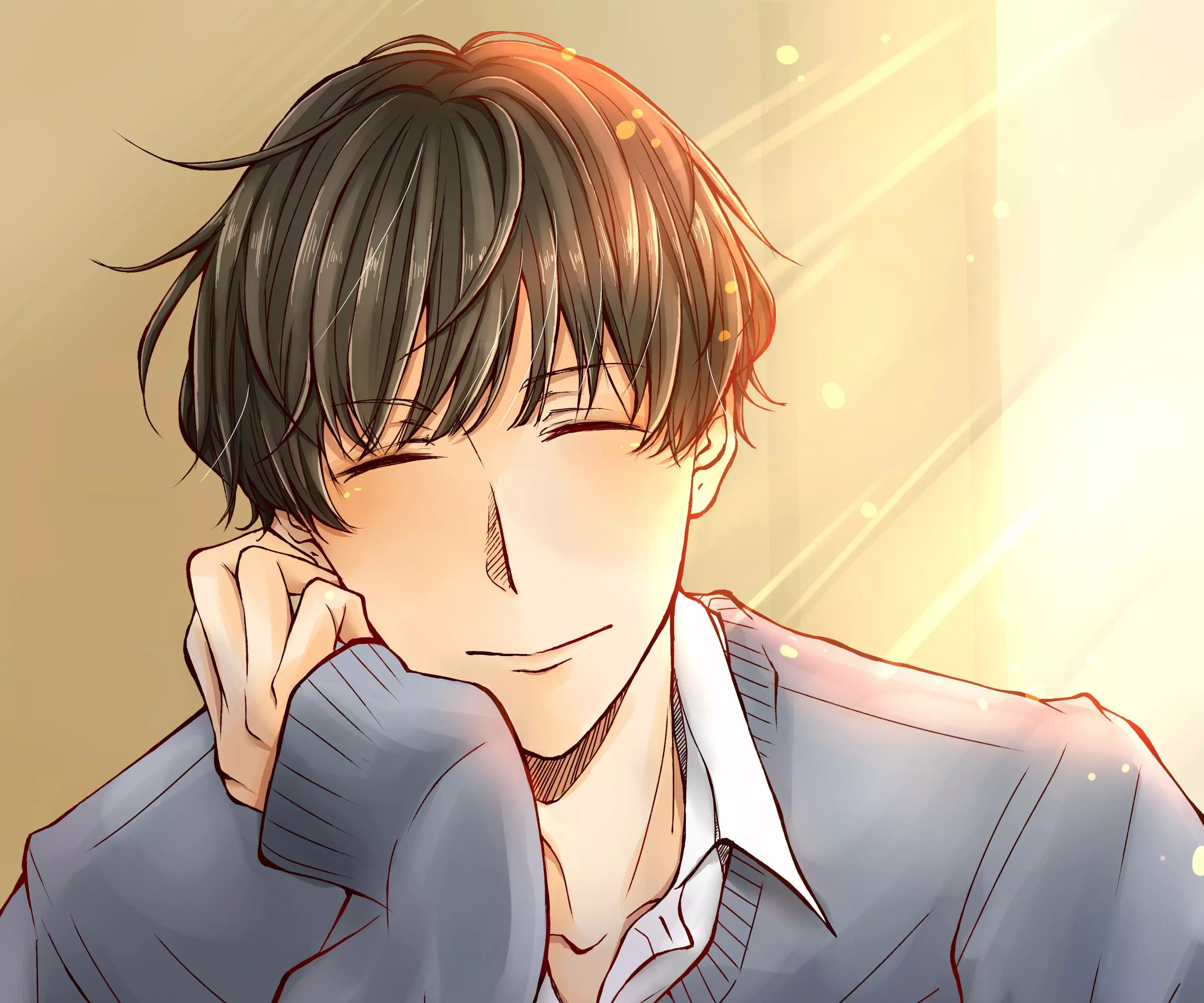 Anime sasaki and miyano HD masato