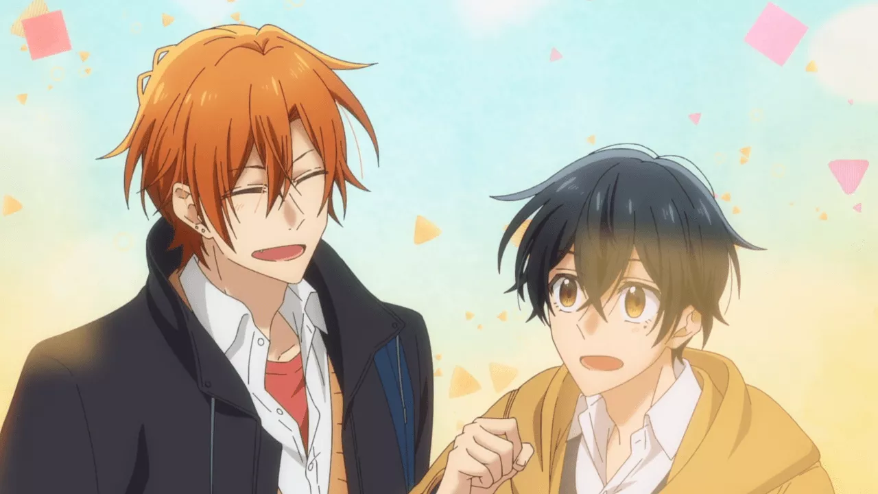 First Impression: Sasaki and Miyano