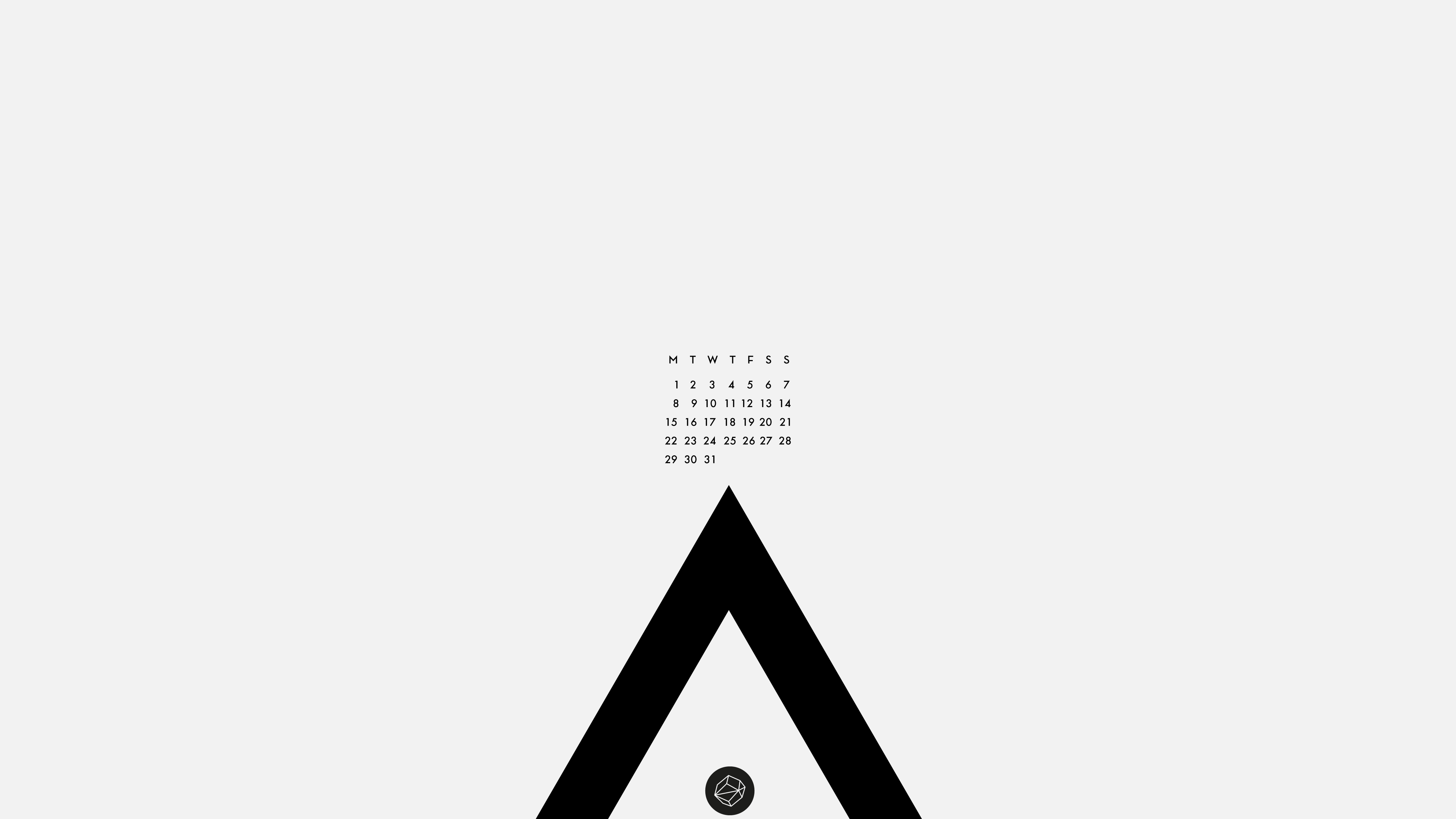 August \ Free Desktop Wallpaper