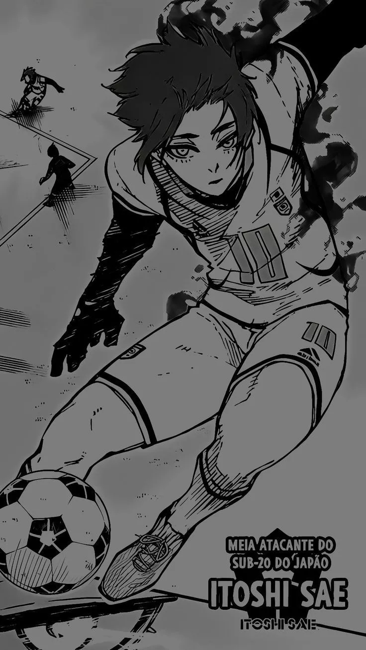 Sae Itoshi Anime Wallpapers Wallpaper Cave