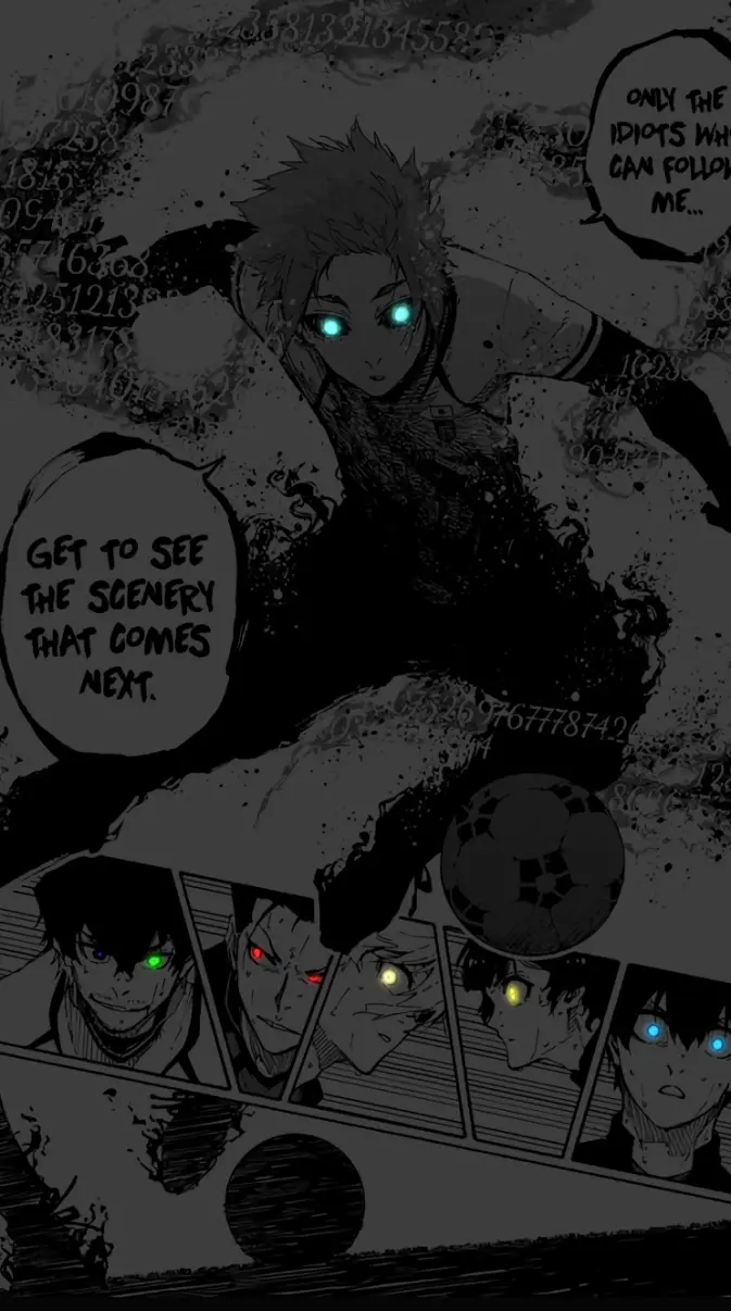 Itoshi Sae wallpaper