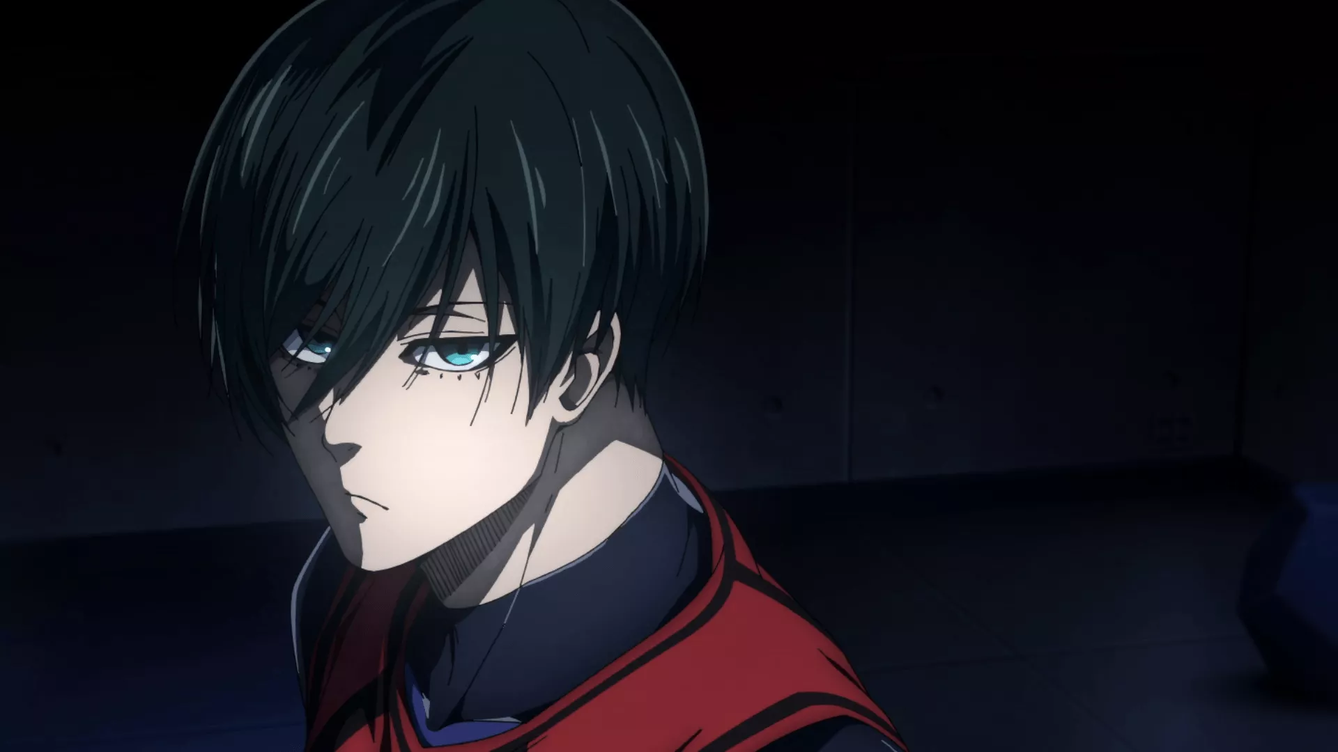 Anime Blue Lock Rin Itoshi HD Wallpaper