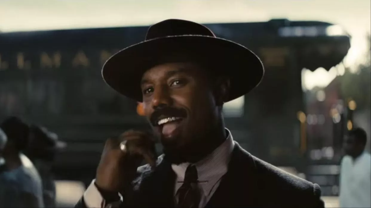 Michael B. Jordan confronts bloody