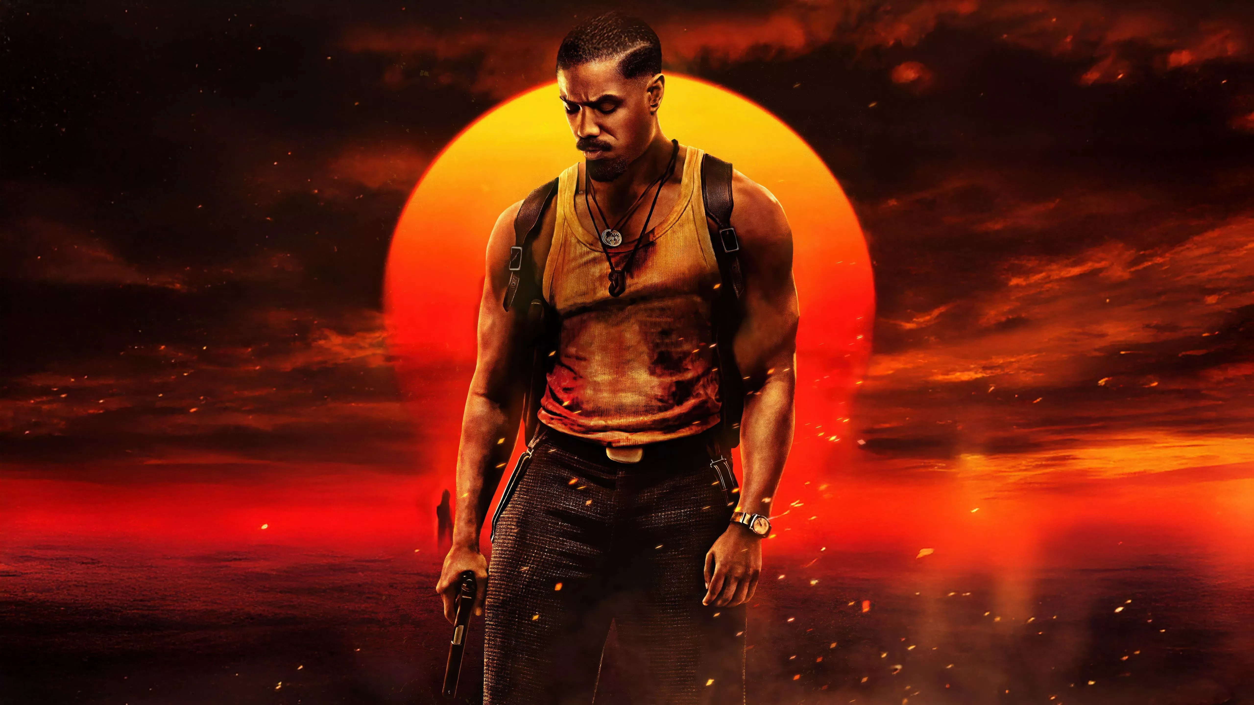 Michael b jordan sinners movie wallpapers wallpaper cave