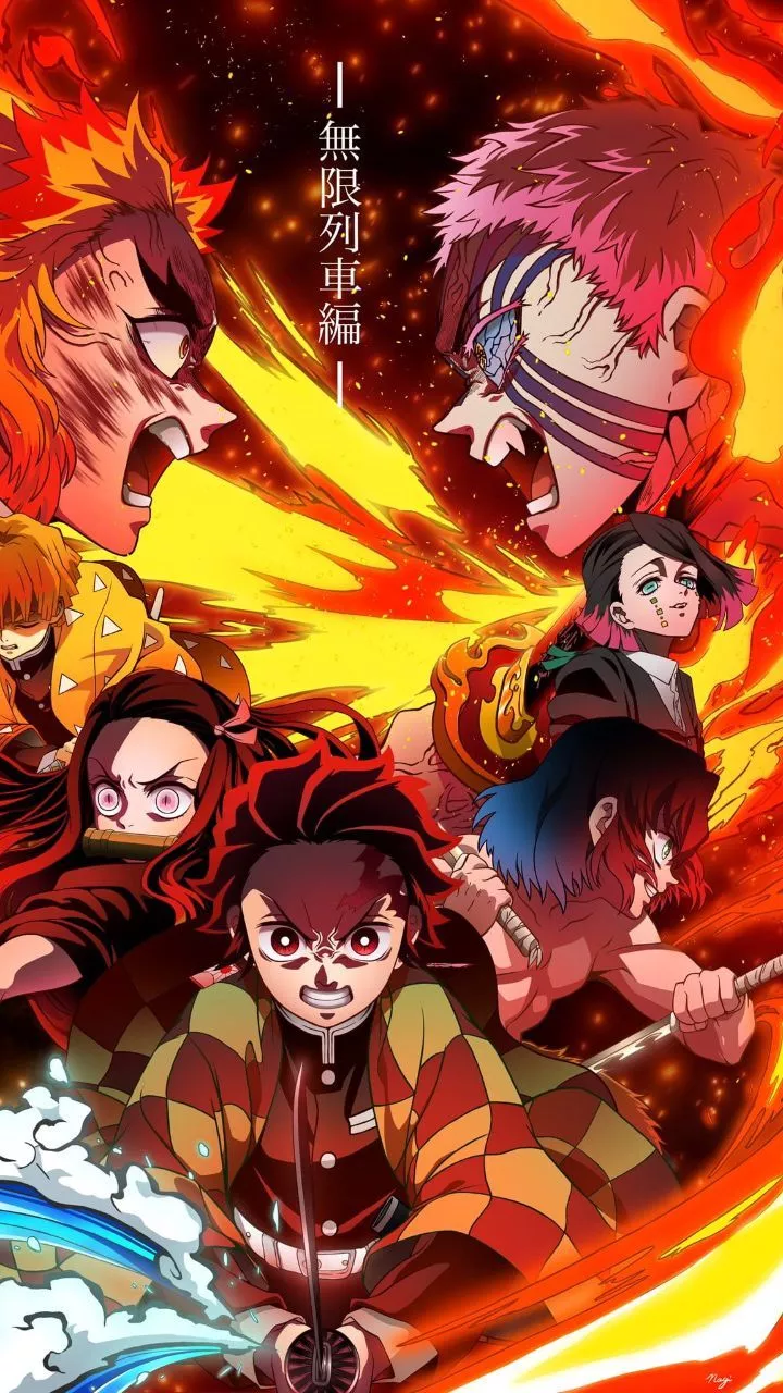 Kimetsu no Yaiba, nezuko, tanjiro, HD