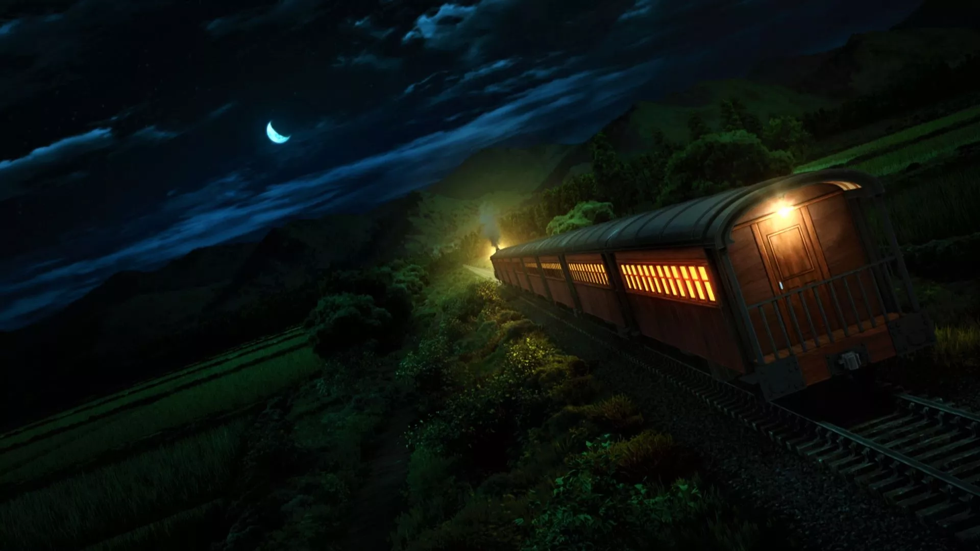 Demon Slayer Mugen Train Wallpaper, HD