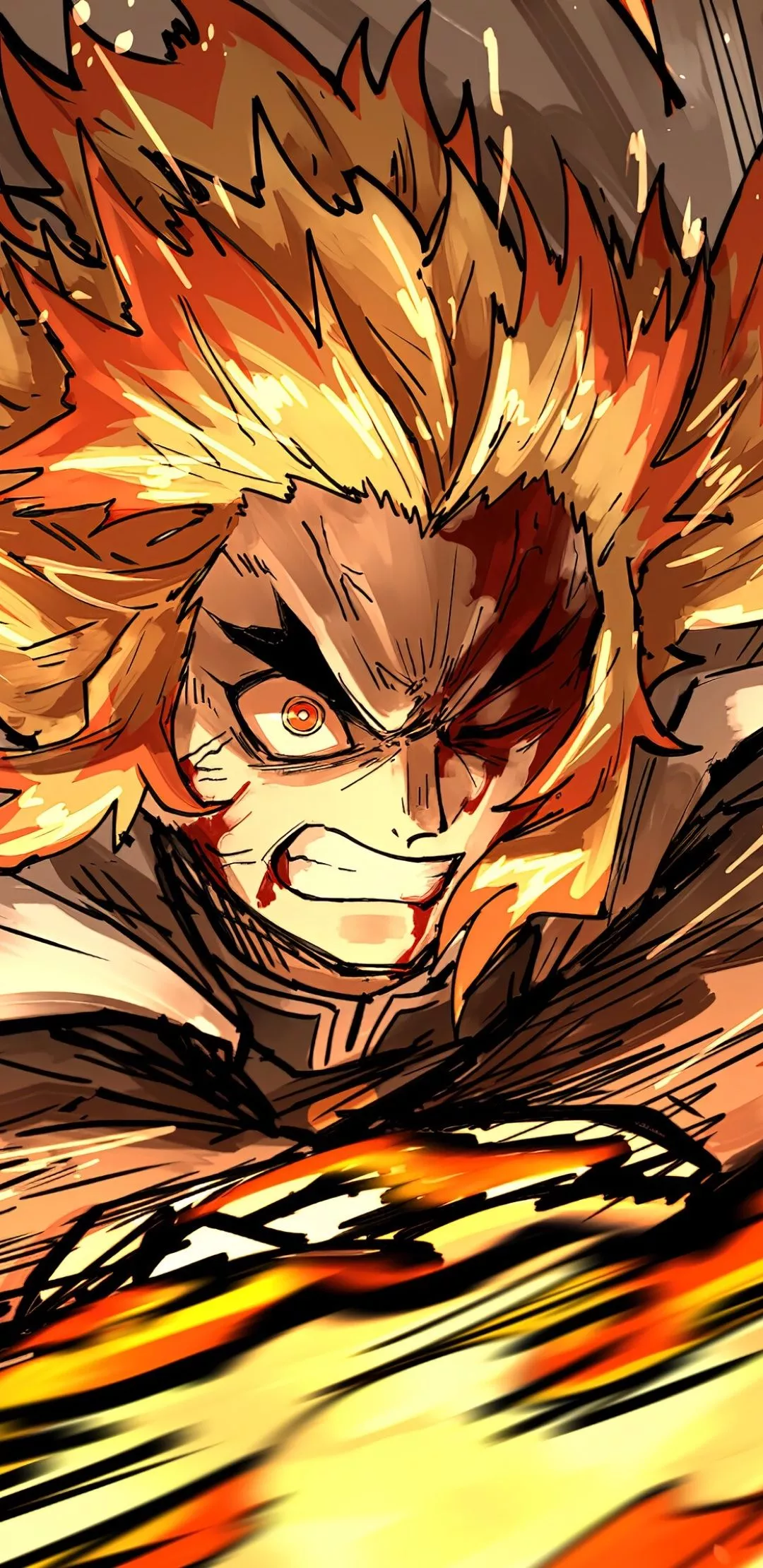 Anime, Kyojuro Rengoku, Demon Slayer