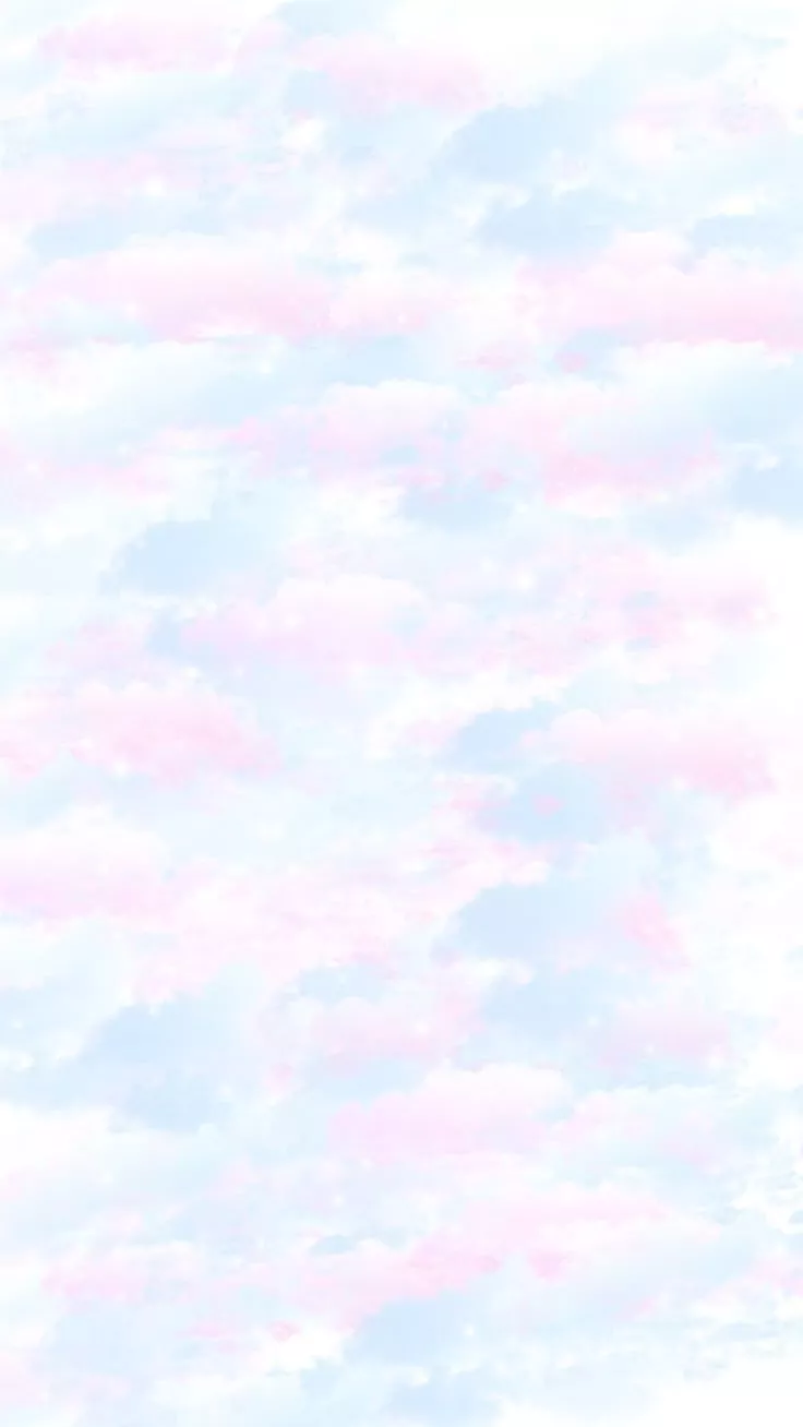 Aesthetic Pink and Blue Cloudy