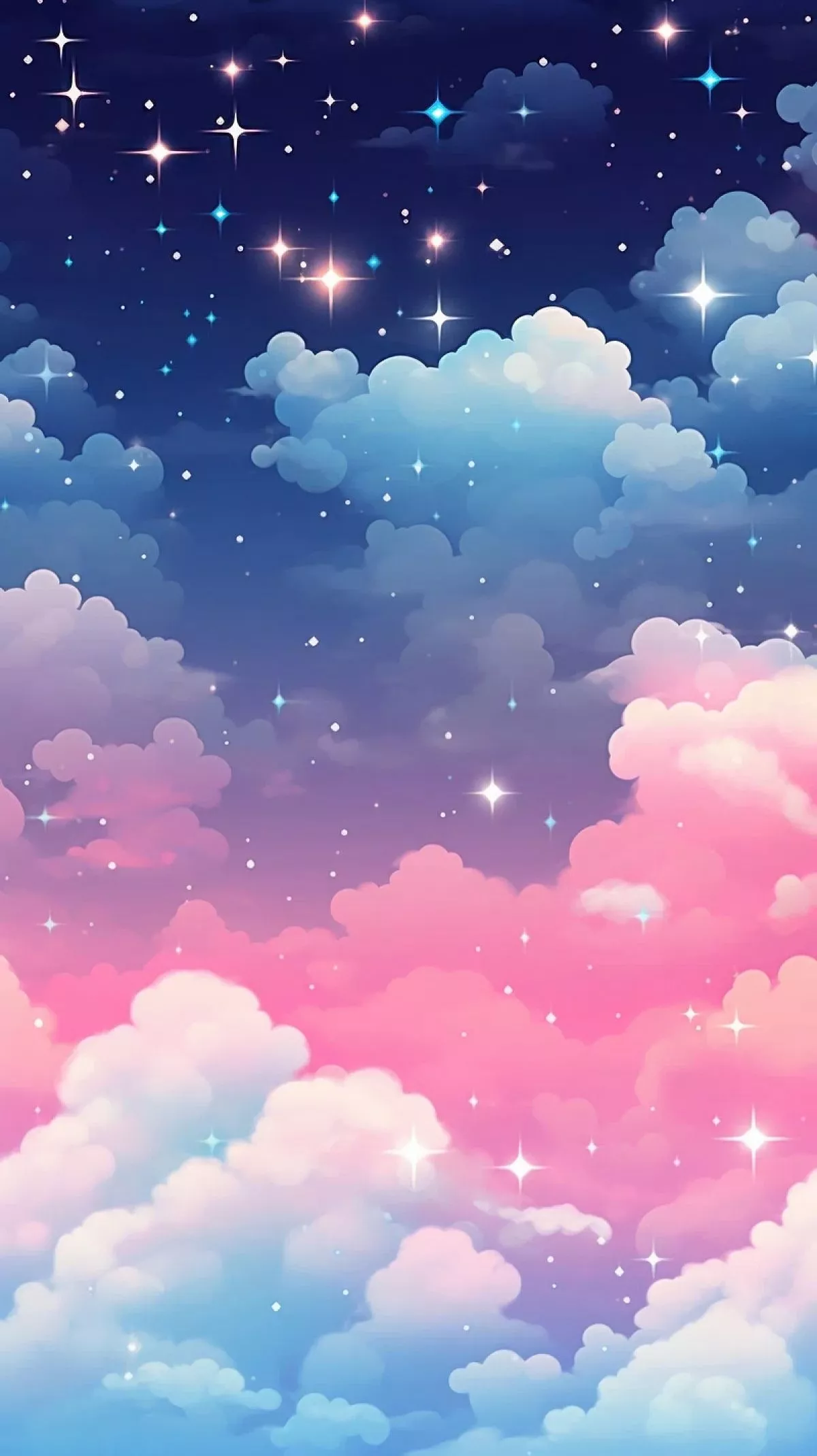Most Popular Colorful Pink Blue Wallpaper