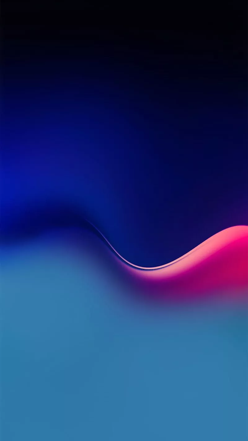 HD pink and blue wallpaper