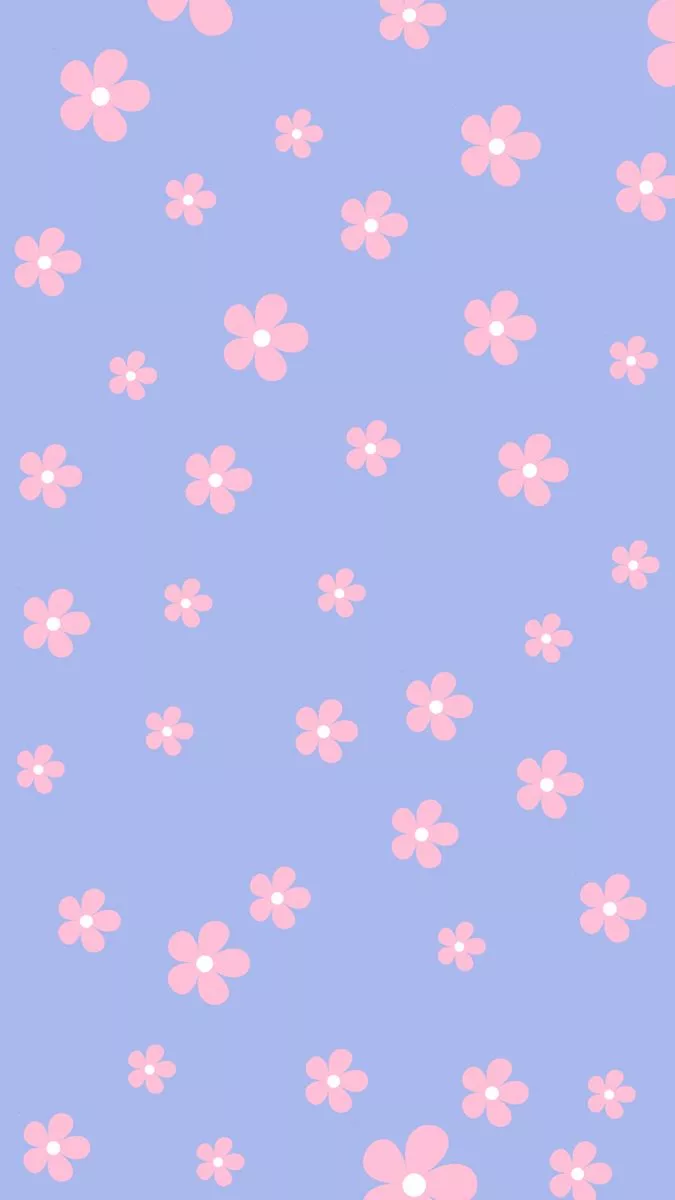 simple floral wallpaper