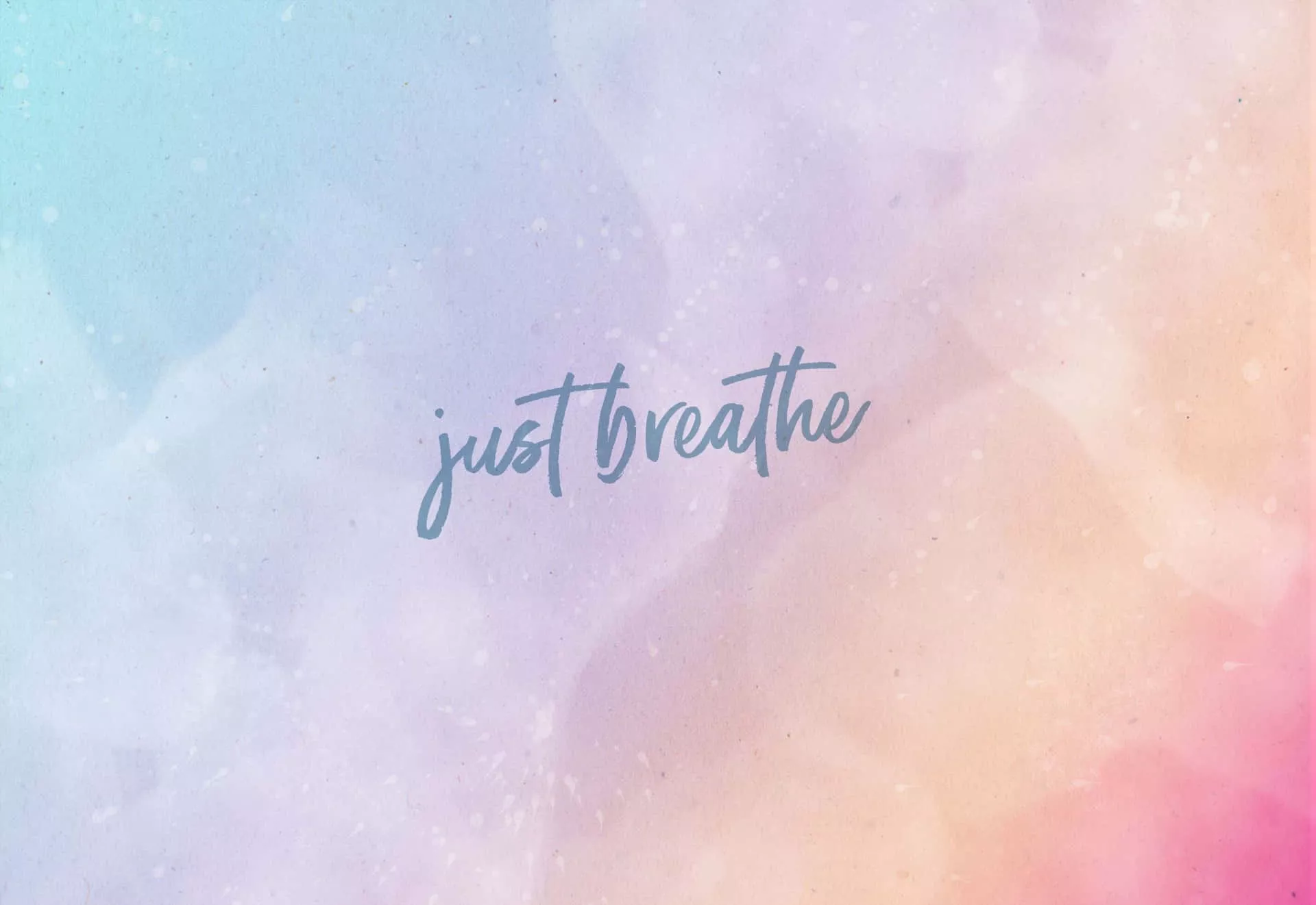 Pink And Blue Aesthetic Wallpaper