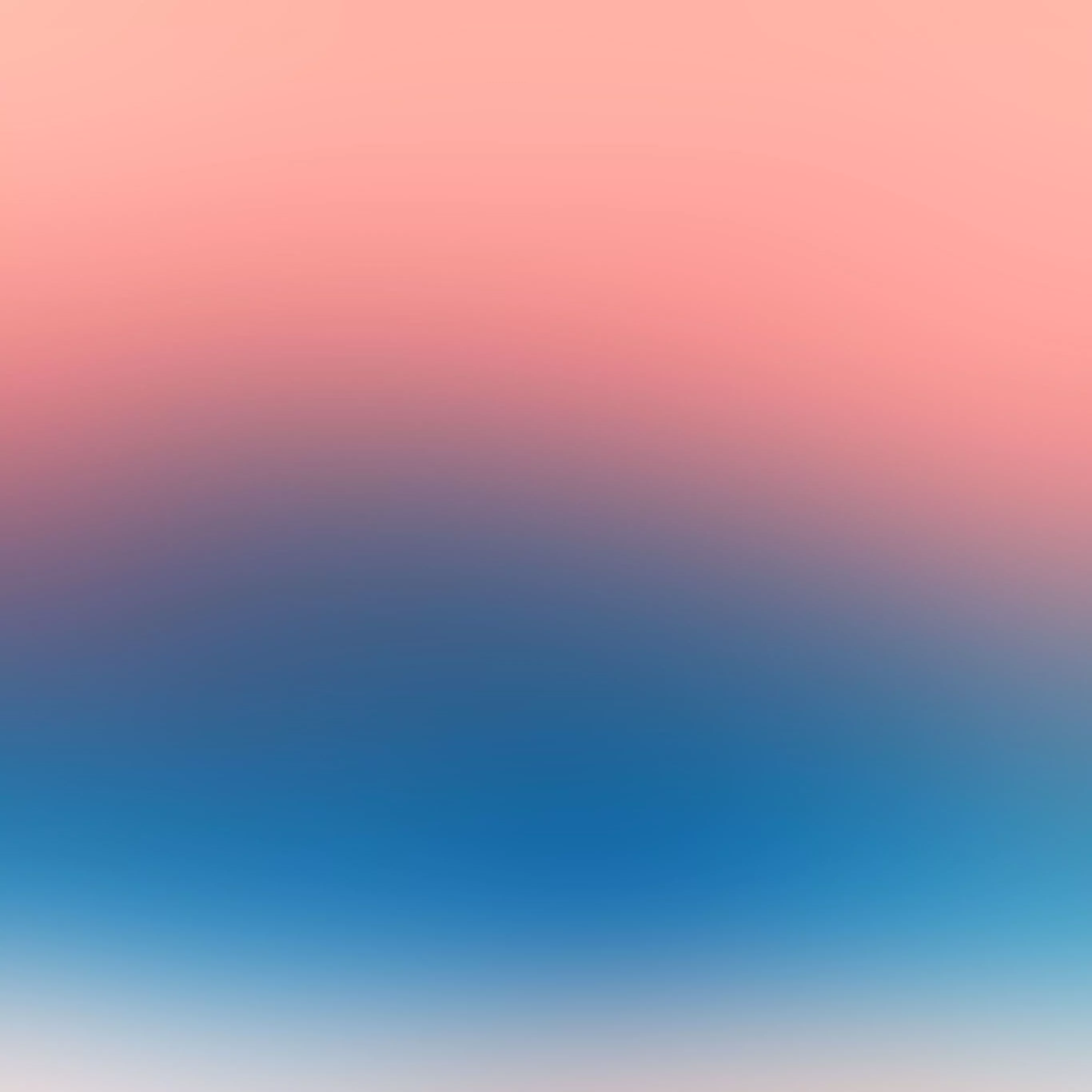 Pink Blue Gradation Blur Wallpaper