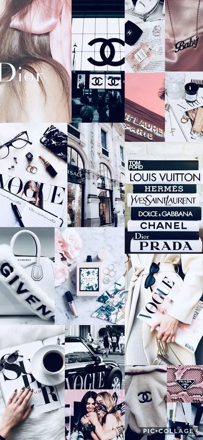 Brand Collage, Louis Vuitton Collage