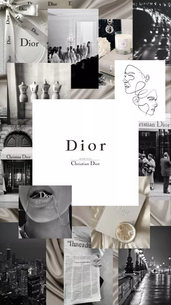 Dior wallpaper