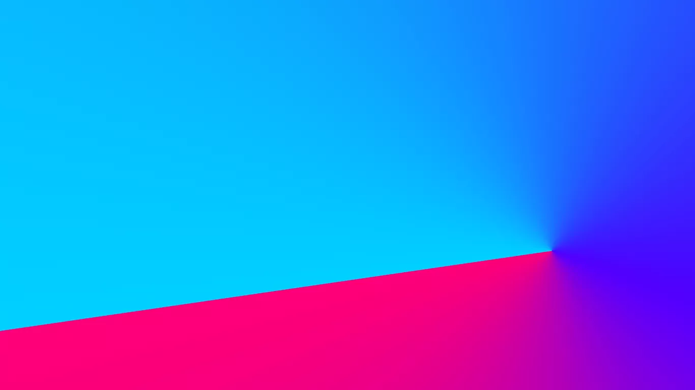 gradient, minimalism, simple, cyan