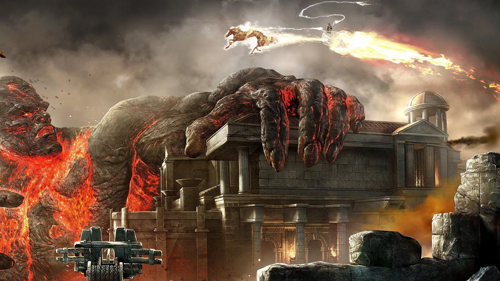 God Of War III Theme for Windows 10 and 11