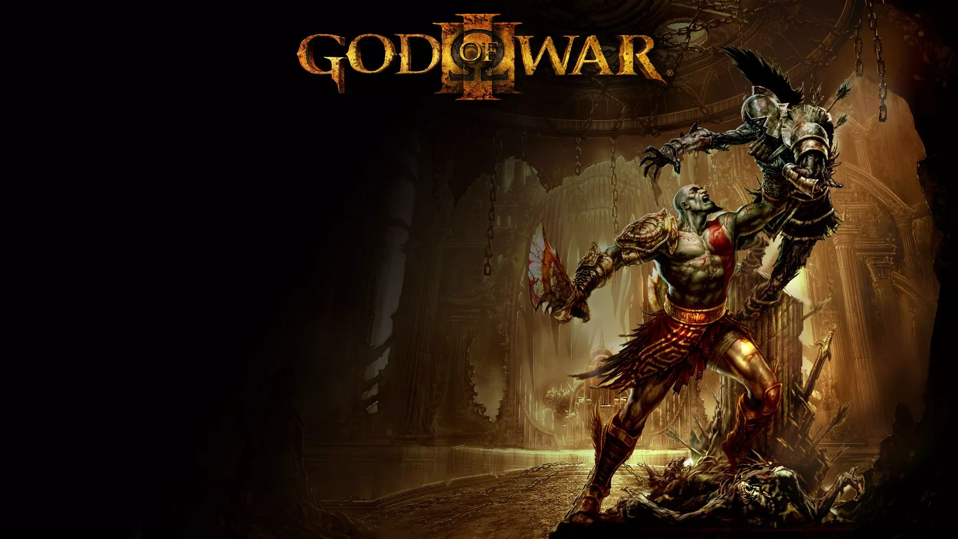 Download Video Game God Of War III Art