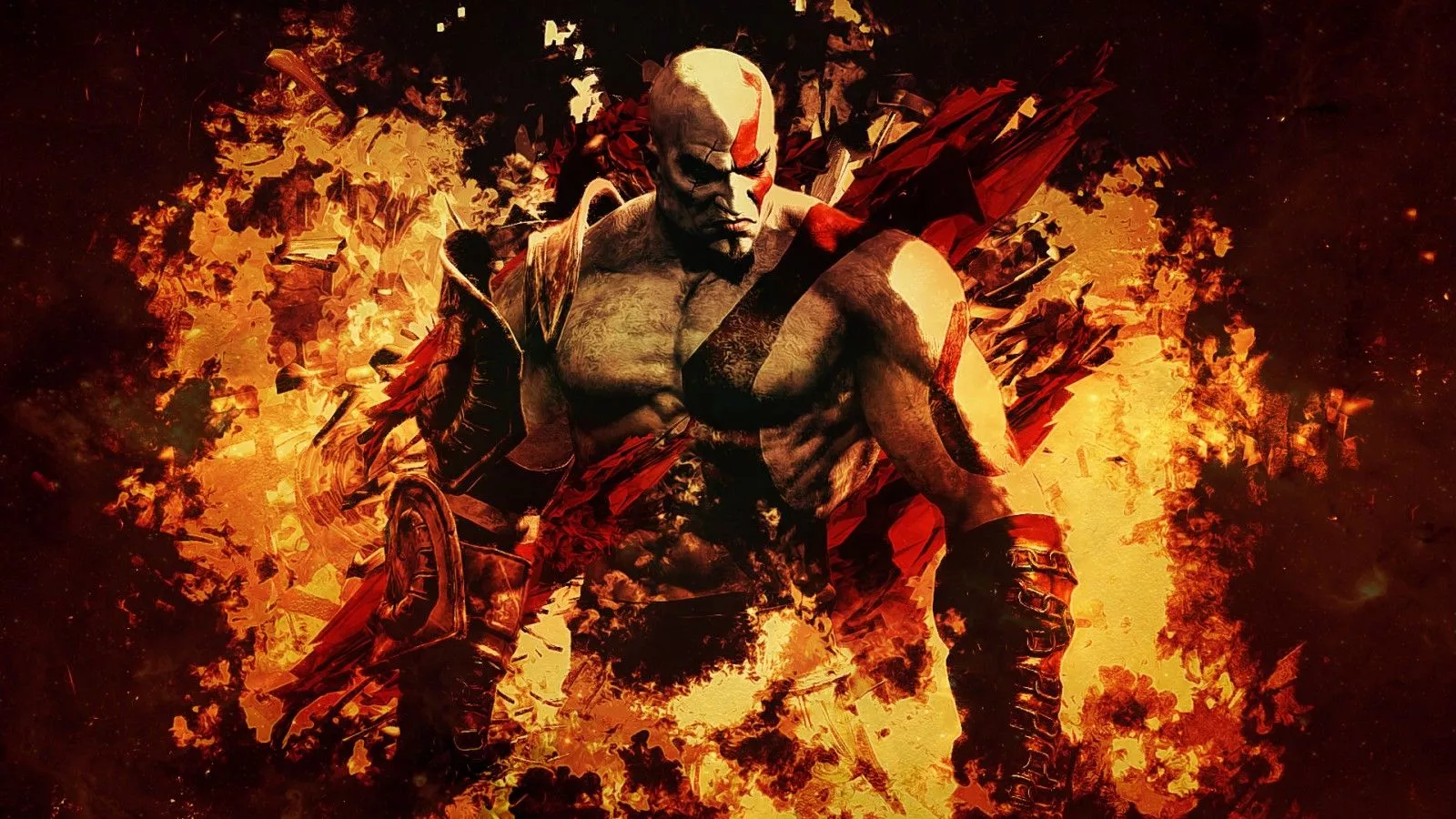 Kratos HD God Of War III Wallpaper