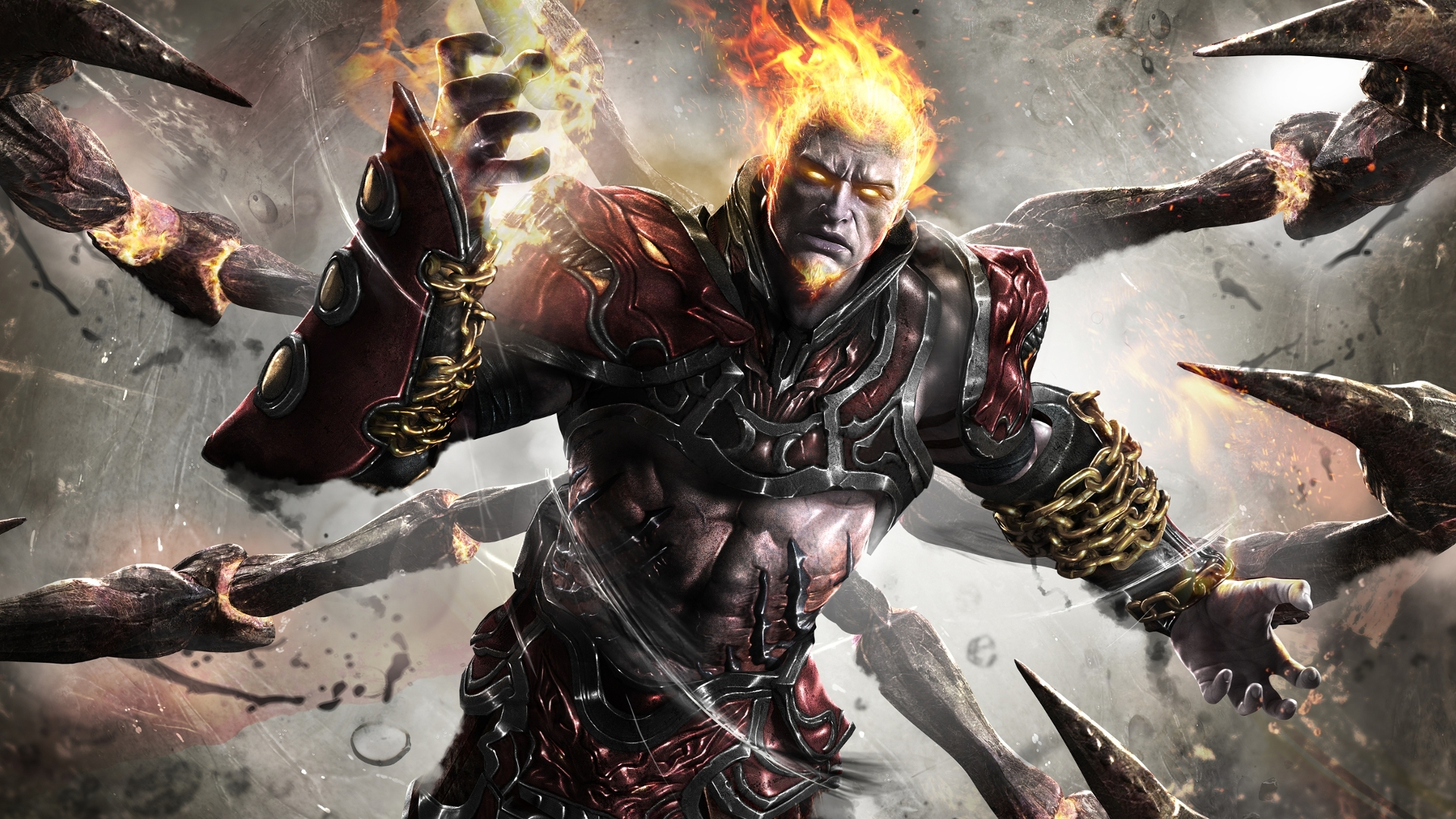 PS3 & Vita Wallpaper of War