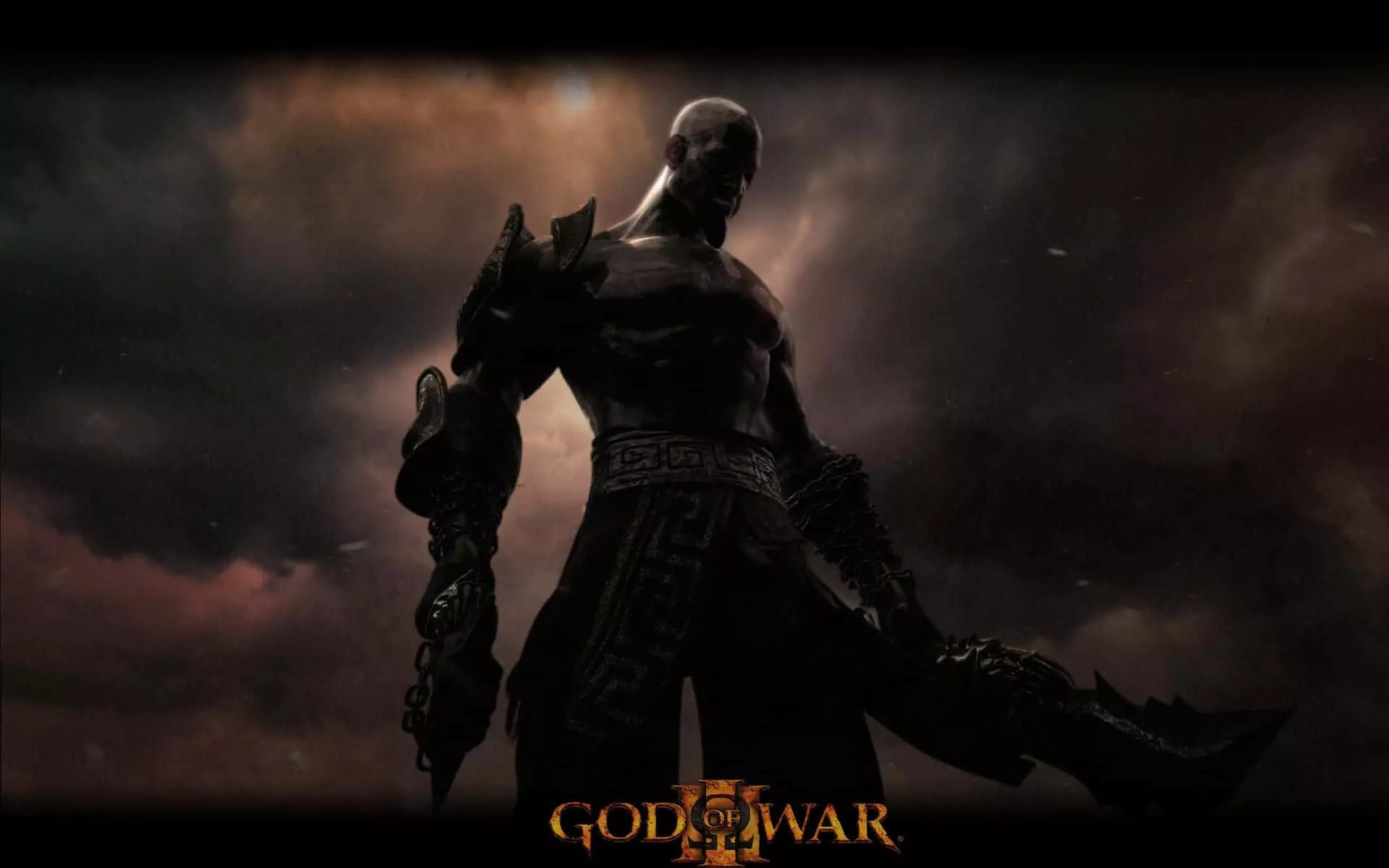 Fury In God Of War 3 Wallpaper