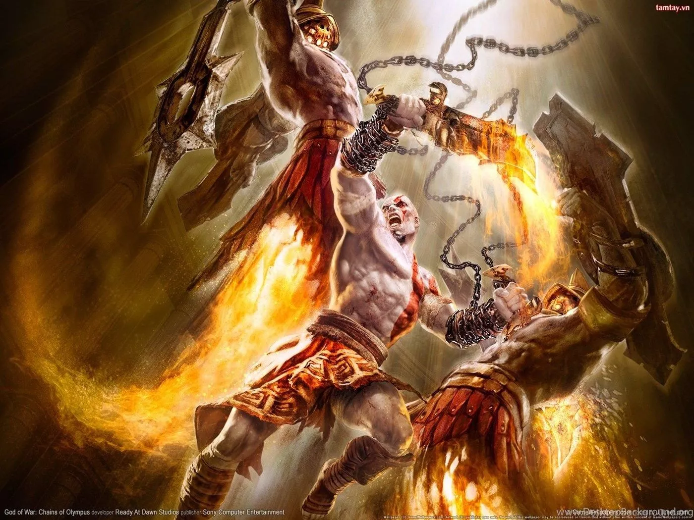 God Of War 3 HD Wallpaper, God Of War 3