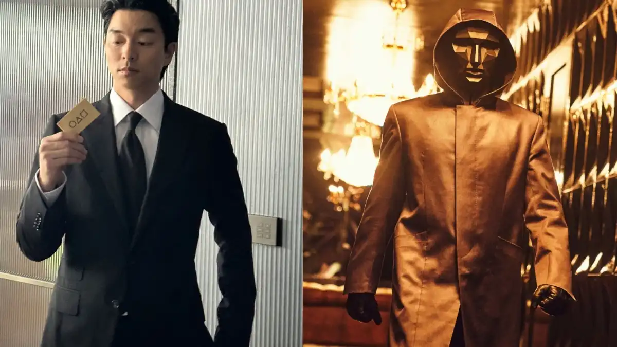 in Squid Game 2 with BTS photo