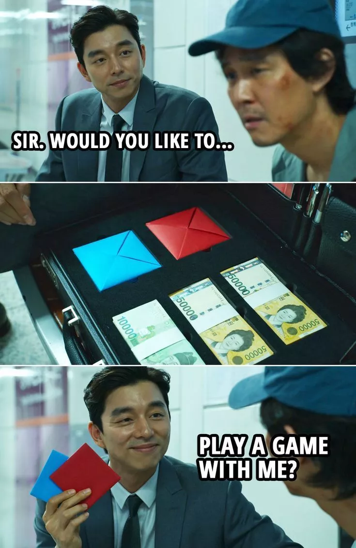 Squid Game' Quotes. Scattered Quotes