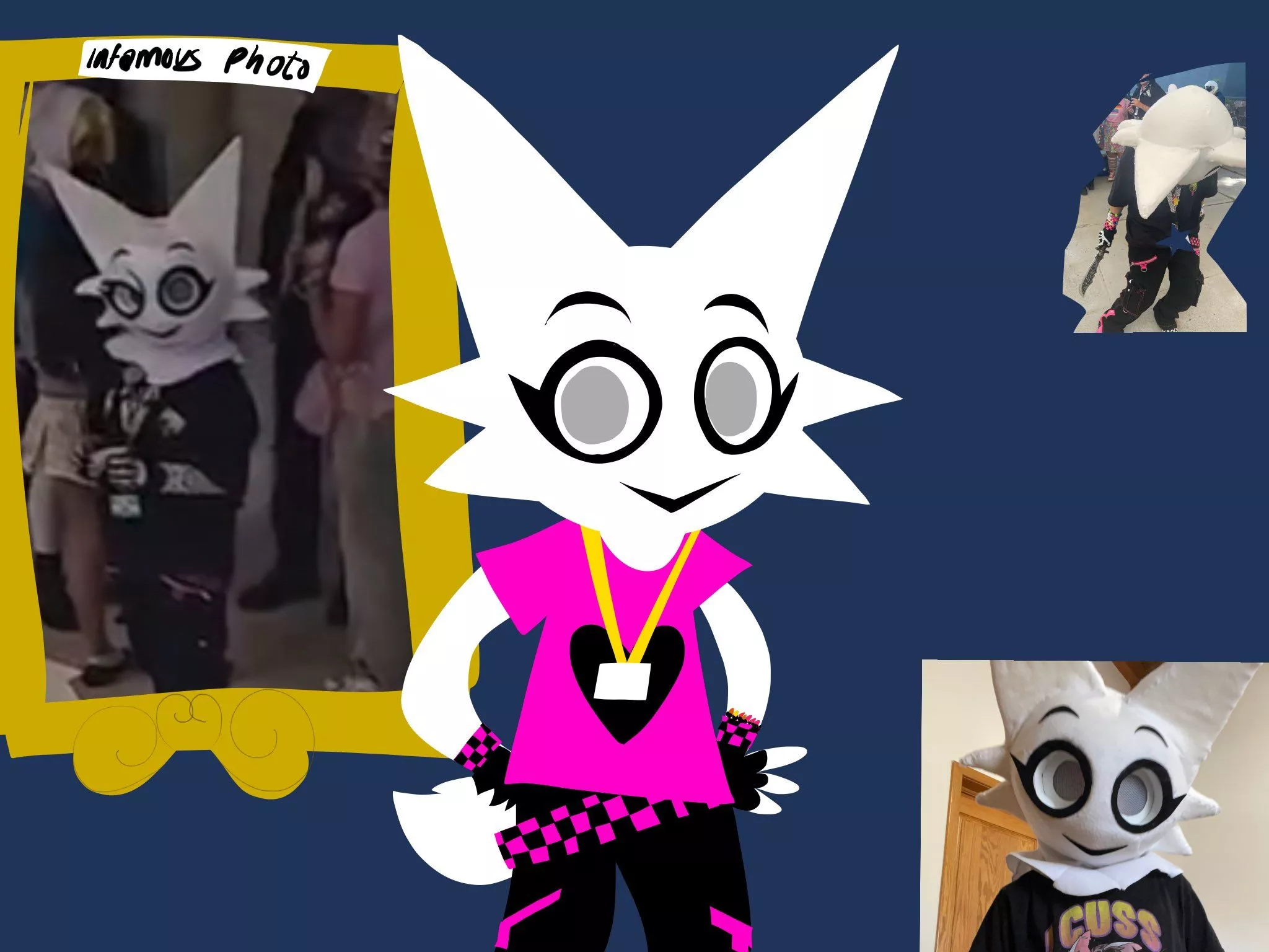 Sprunki wenda cosplayer