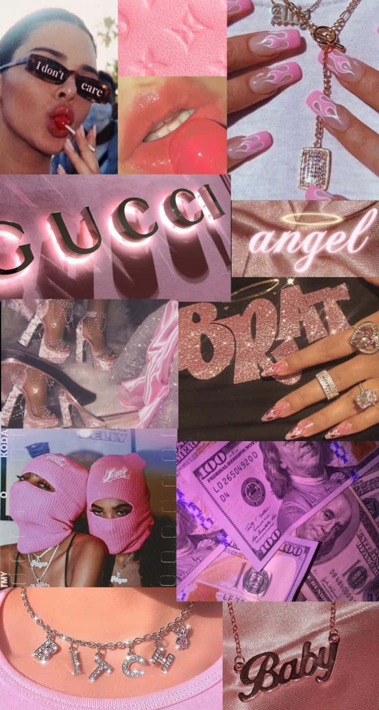 Download Pink_ Baddie_ Aesthetic_