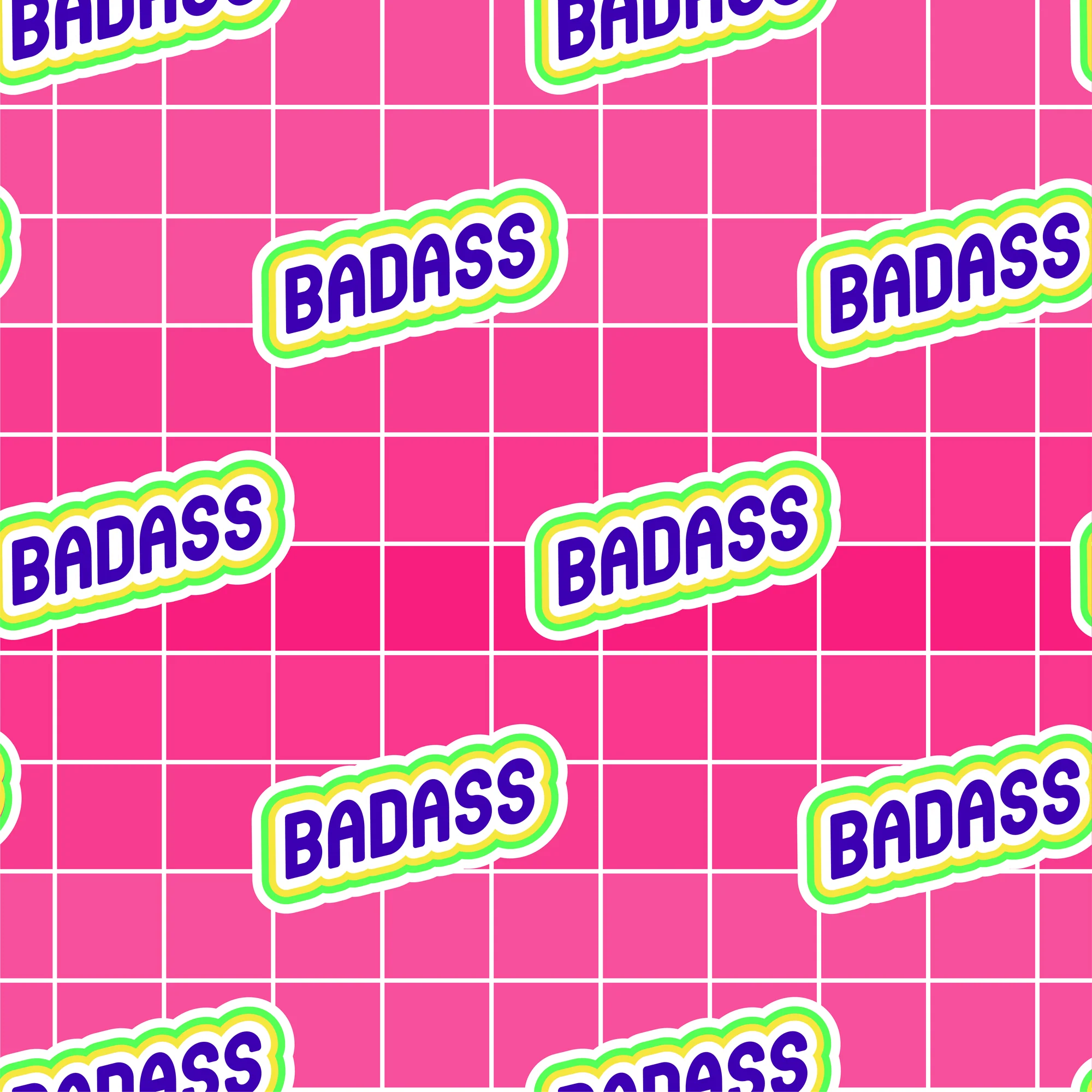 Badass, Baby Wallpaper