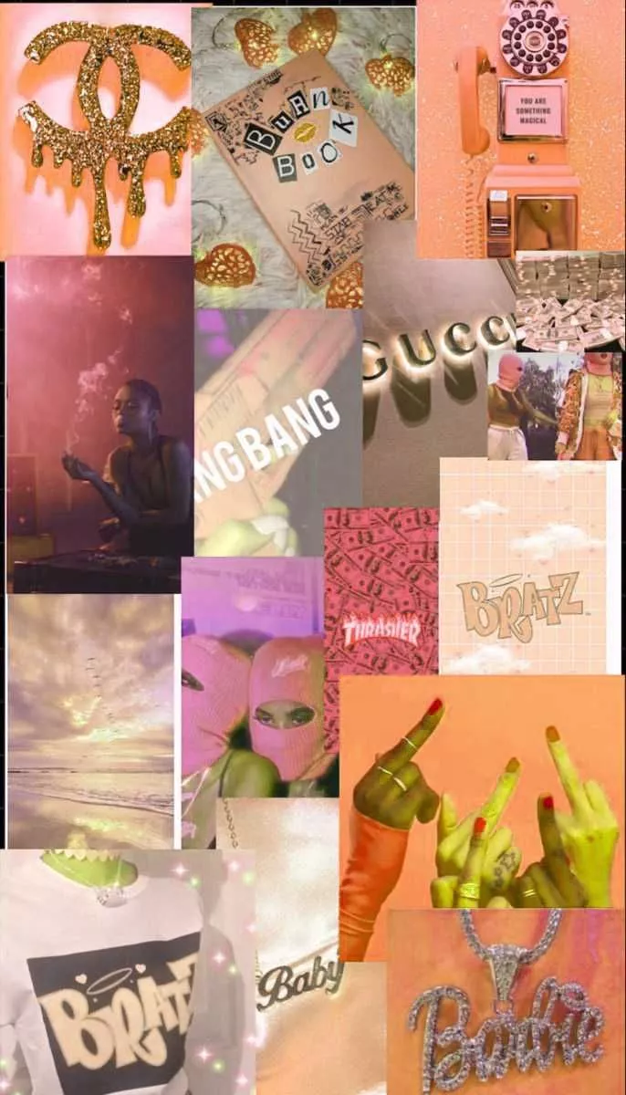 Baddie iPhone Wallpaper