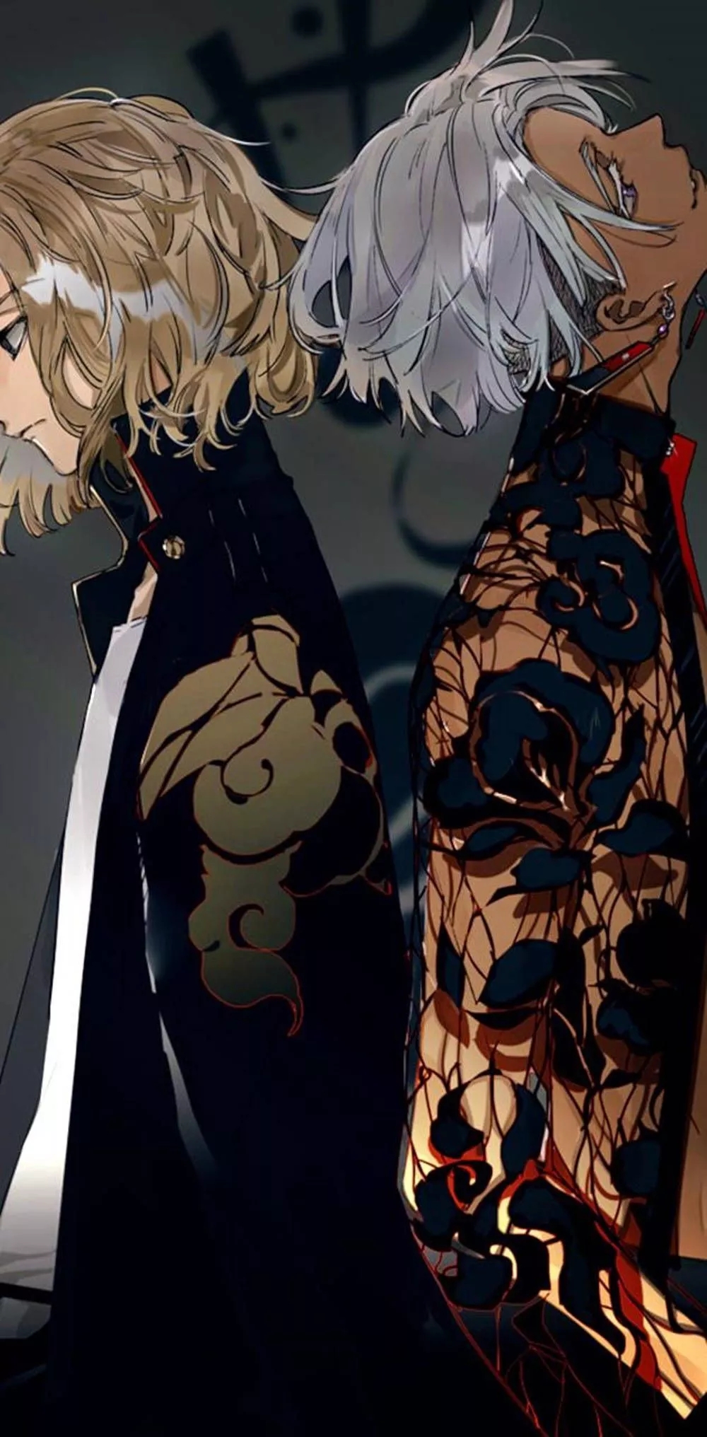 iPhone Screen Display Of Mikey Bonten