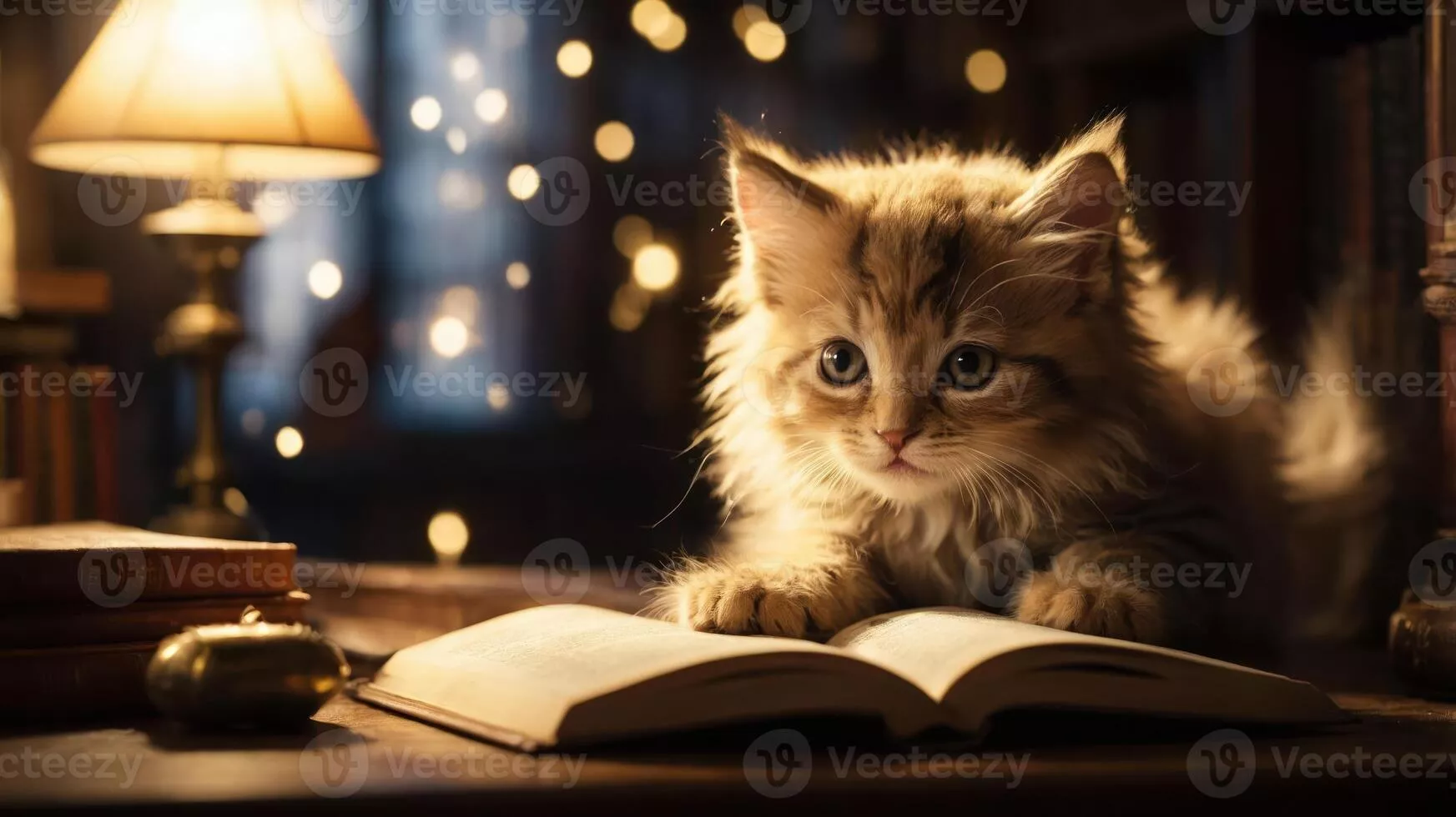 Cat Book Image