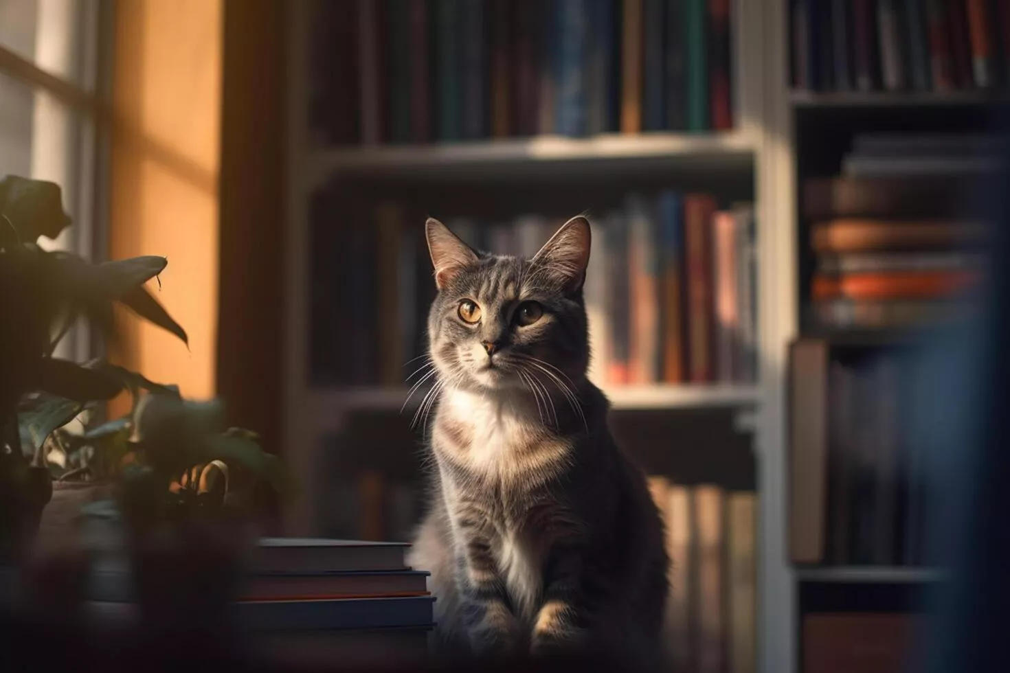 Cat Book Image