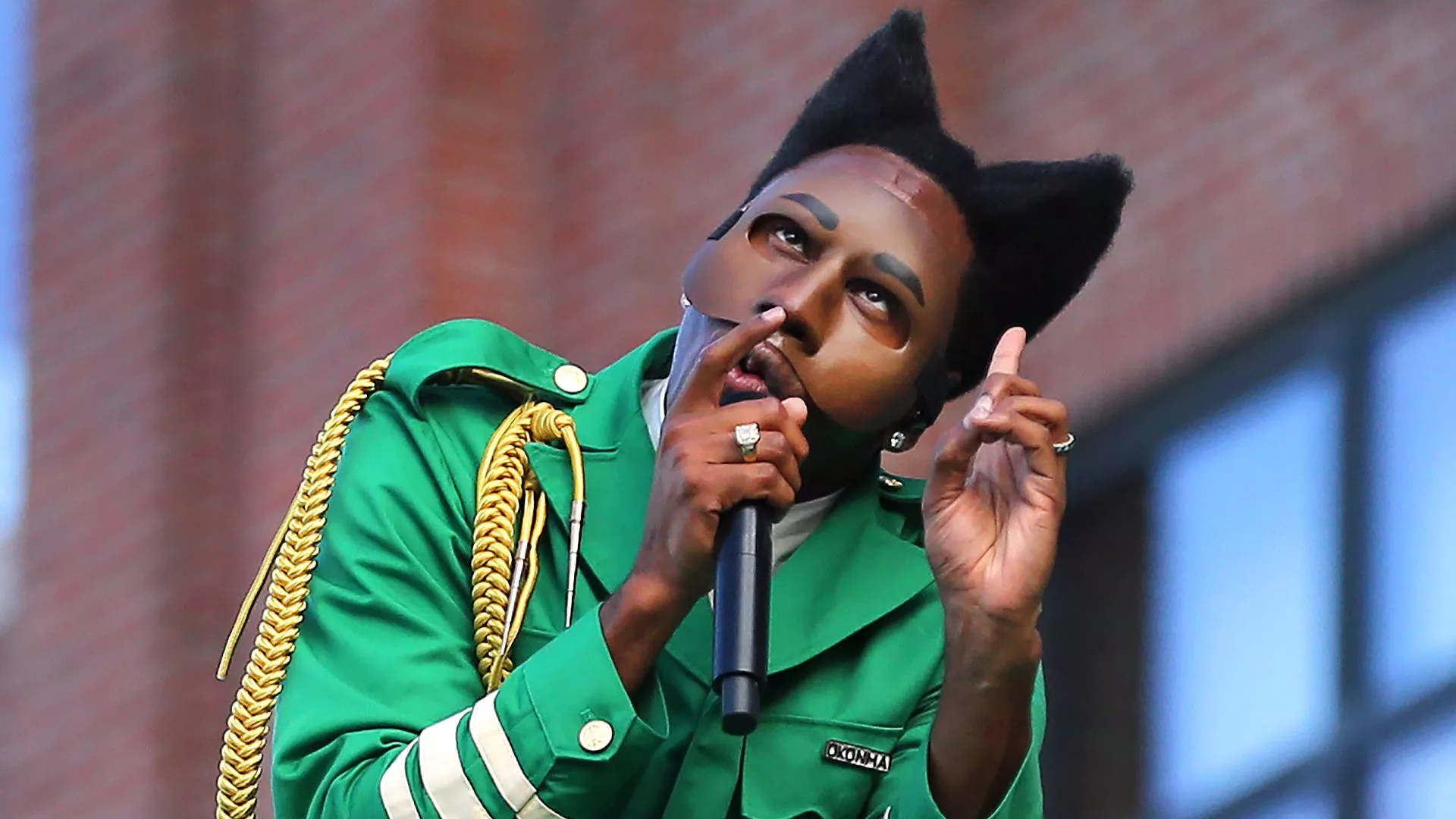 Sticky Marching Band Performance