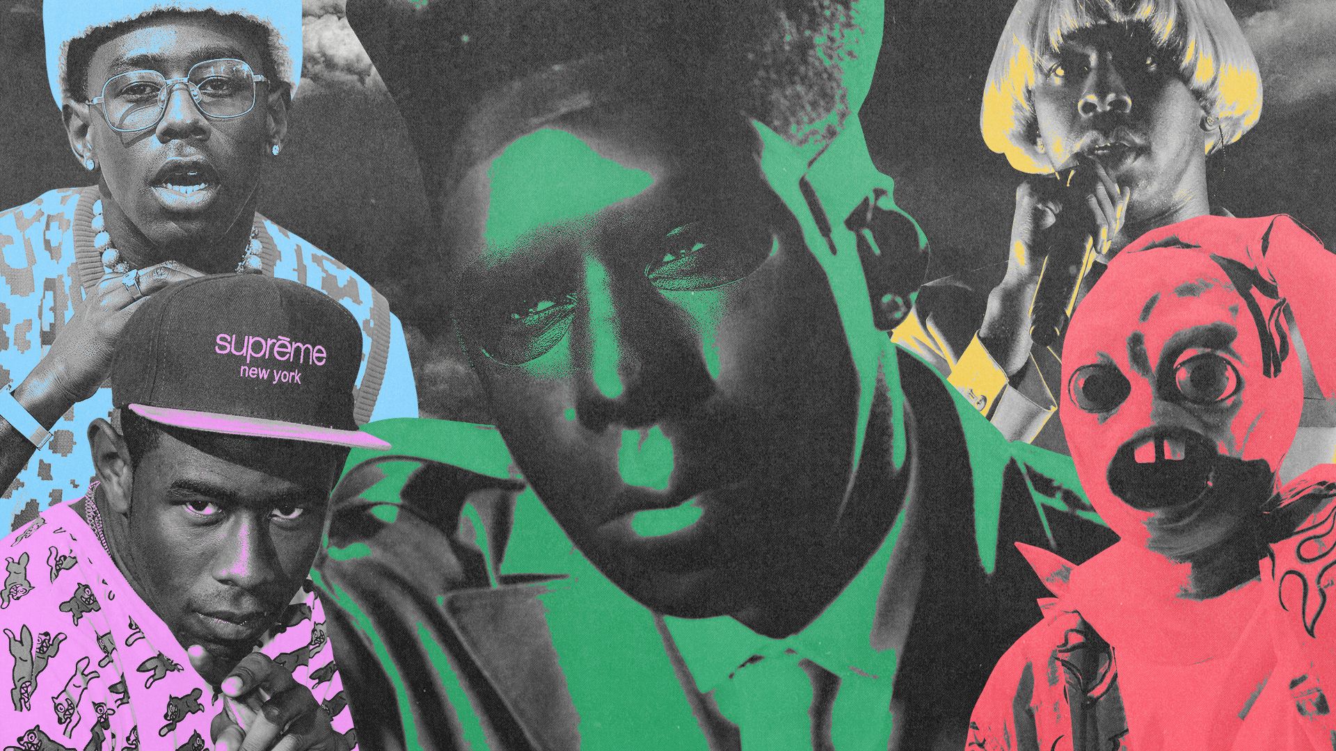 Sticky Tyler The Creator Wallpapers - Wallpaper Cave